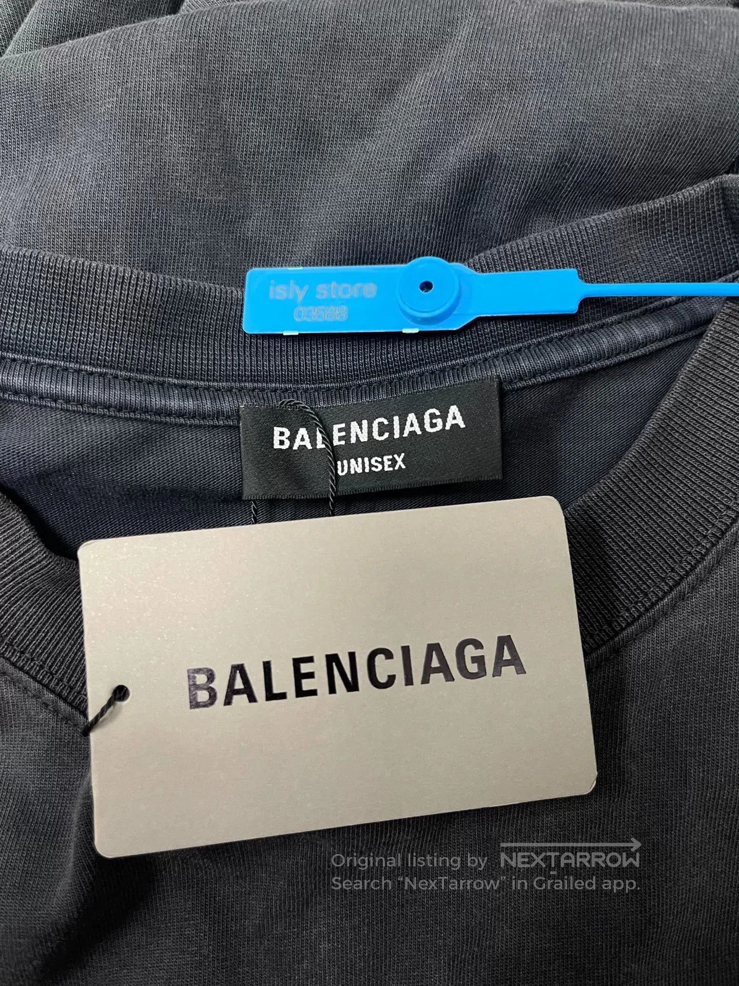 Balenciaga Balenciaga Vintage Batman Logo Short Sleeve T. Size US M / EU 48-50 / 2 - 4 Thumbnail