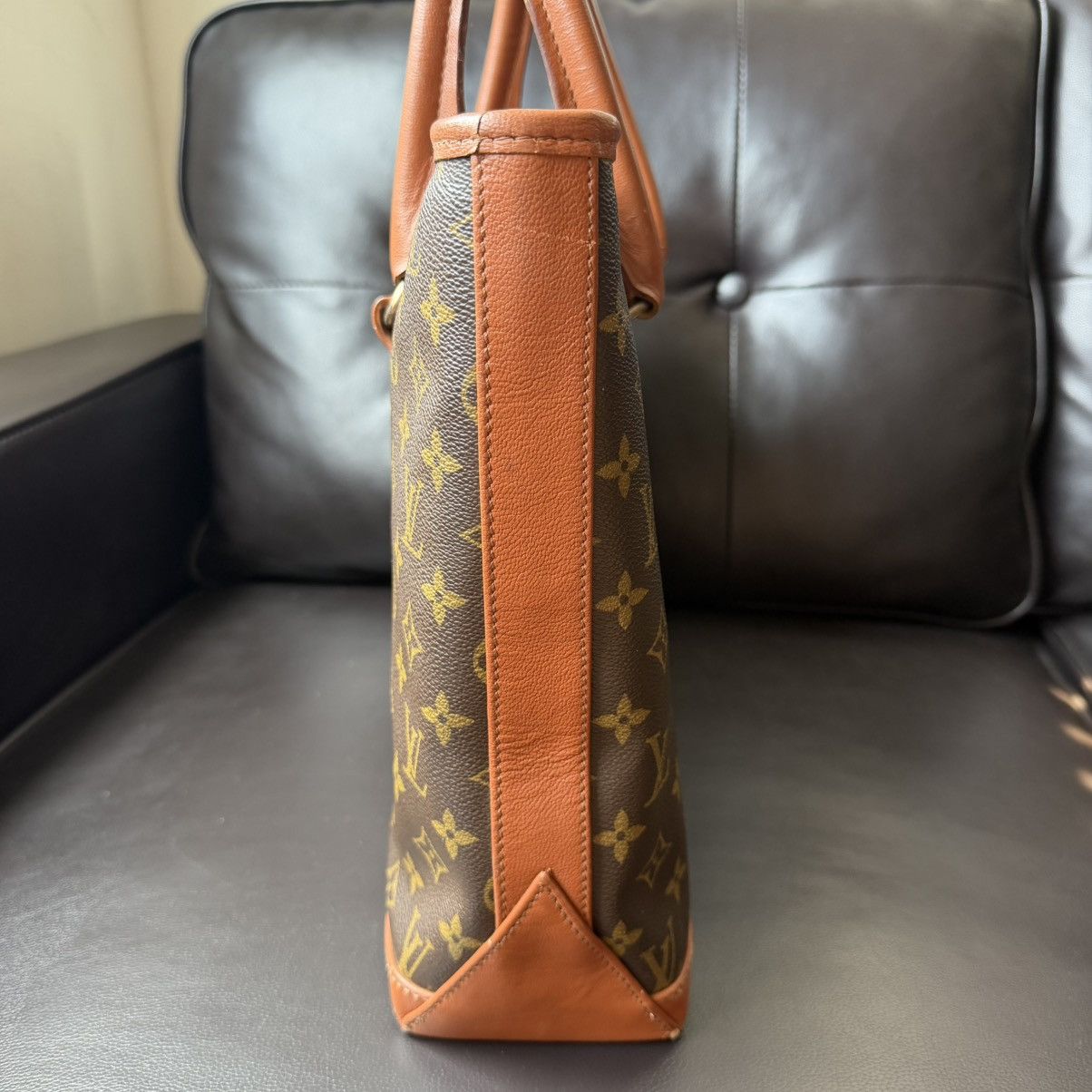 Louis Vuitton Louis Vuitton - Archive Monogram Sac Weekend PM Tote Bag Size ONE SIZE - 5 Thumbnail