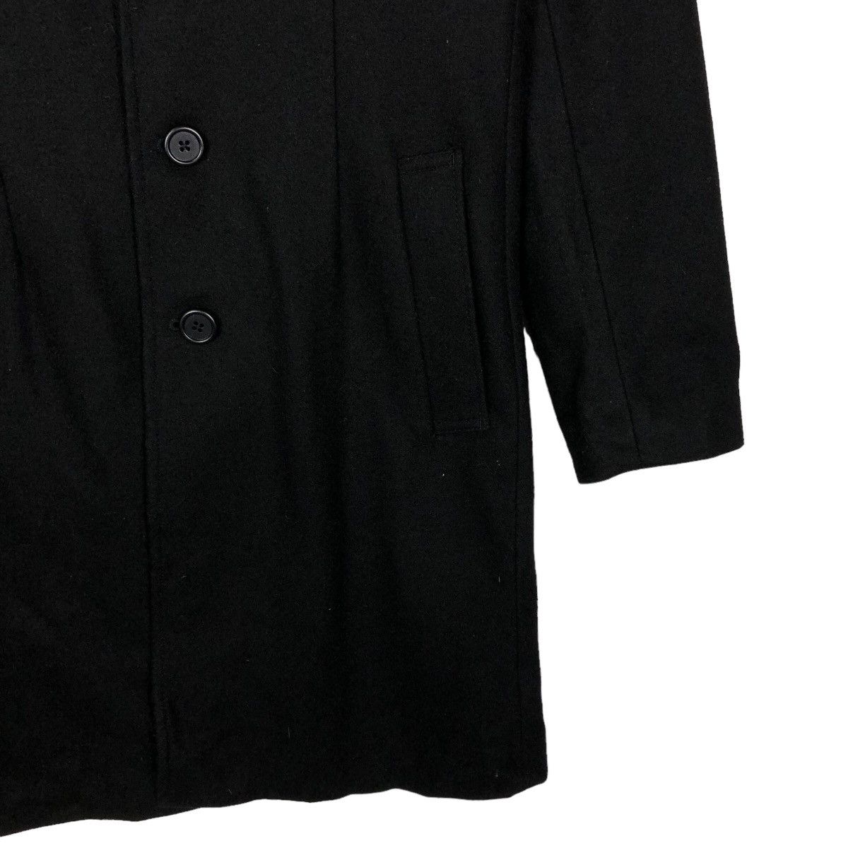 Japanese Brand 🔥Black Iconic - Wool Jacket Vanquish Tokyo Japan Size US S / EU 44-46 / 1 - 4 Thumbnail