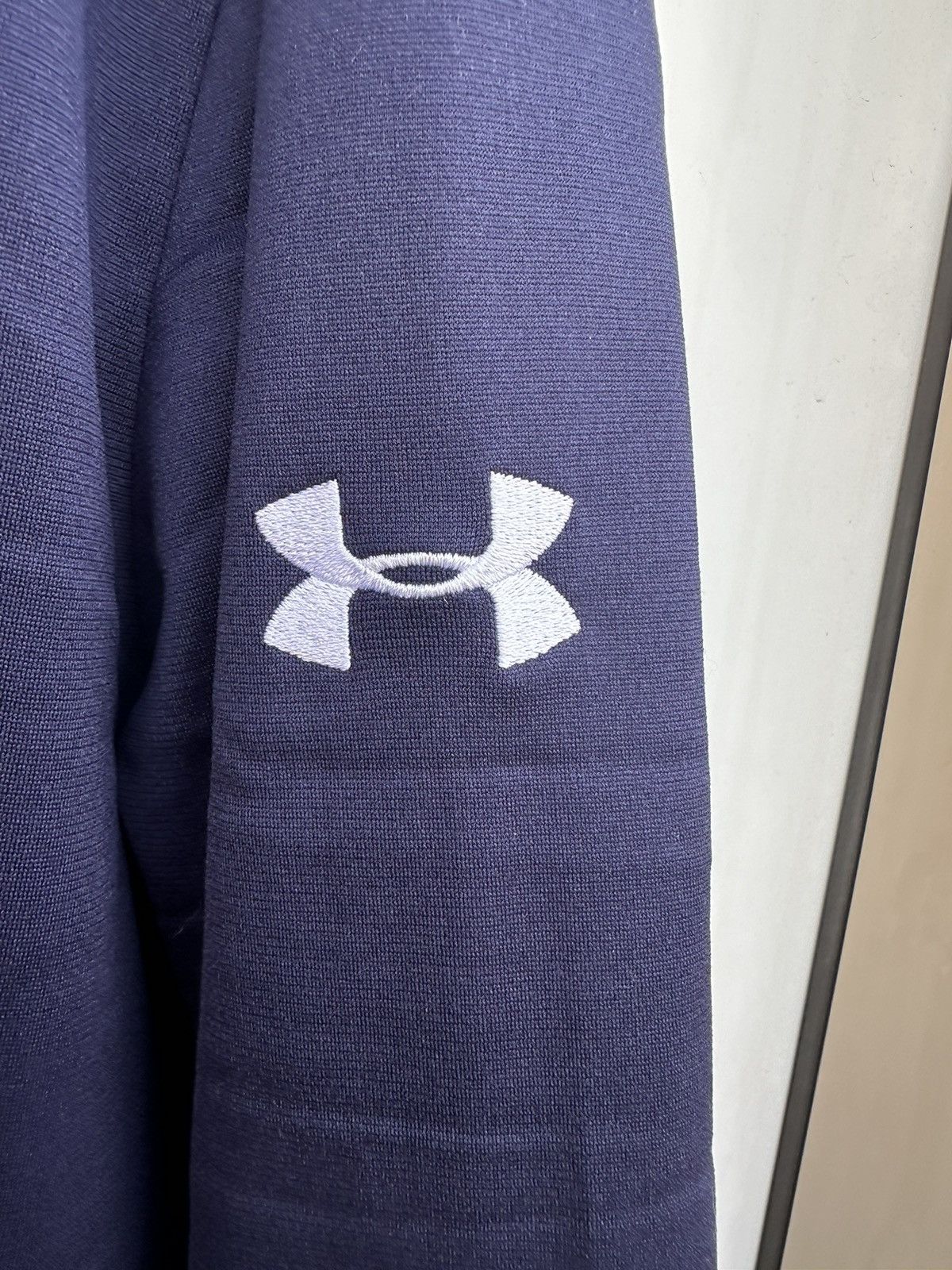 Under Armour New Under Armour 1/4 Zip pullover sweatshirt logo reflective Size US XL / EU 56 / 4 - 4 Thumbnail