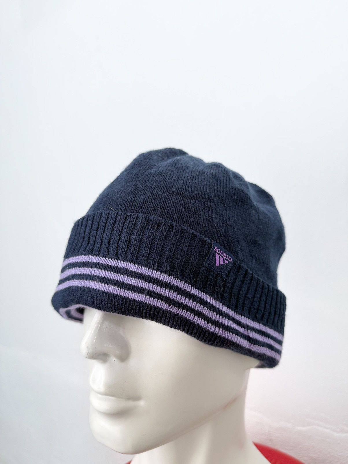 Adidas Adidas Beanie Reversible Hats Acrylic Size ONE SIZE - 5 Thumbnail