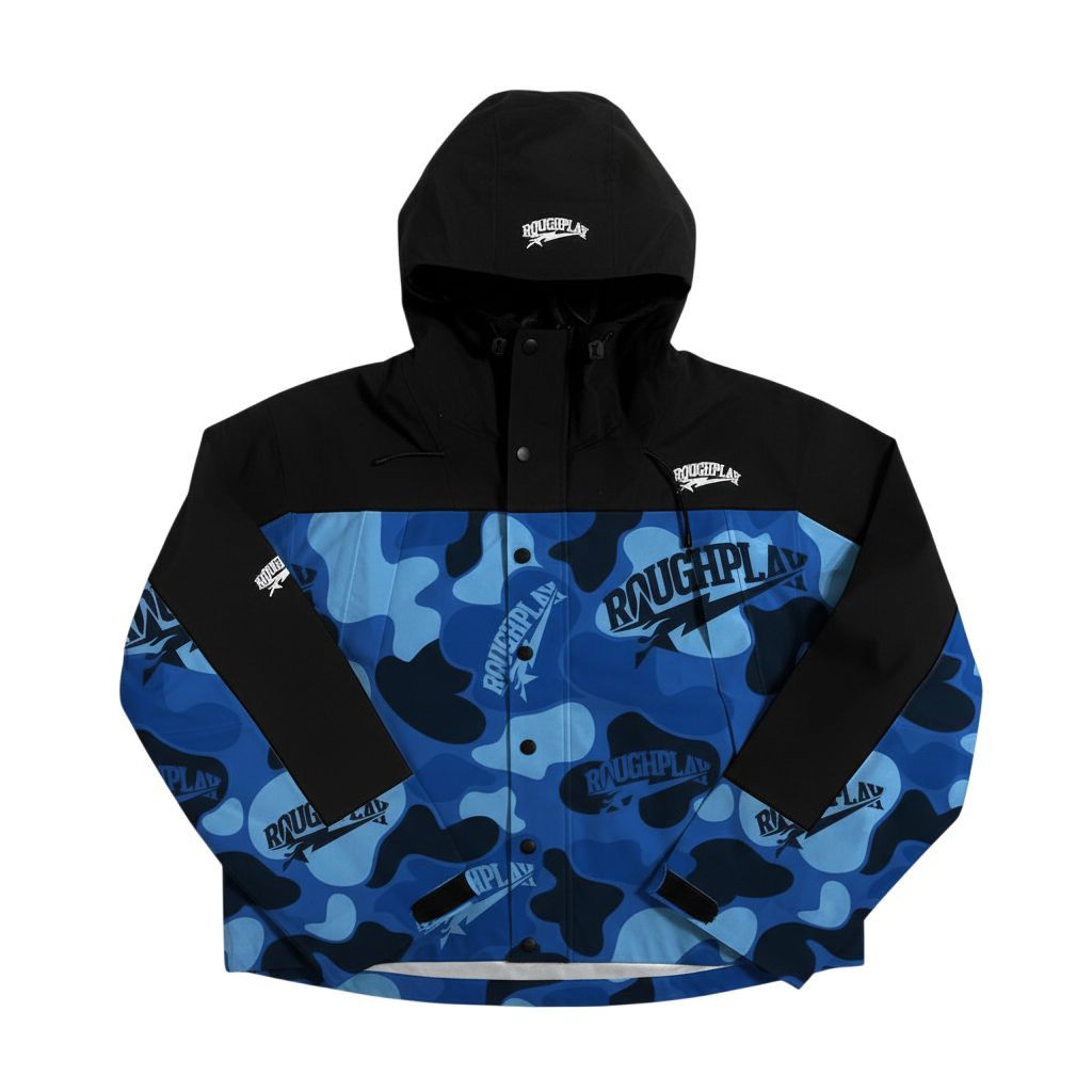 Other Rough Play Water Resistance Blue Camo Sweatsuit Size US M / EU 48-50 / 2 - 1 Thumbnail