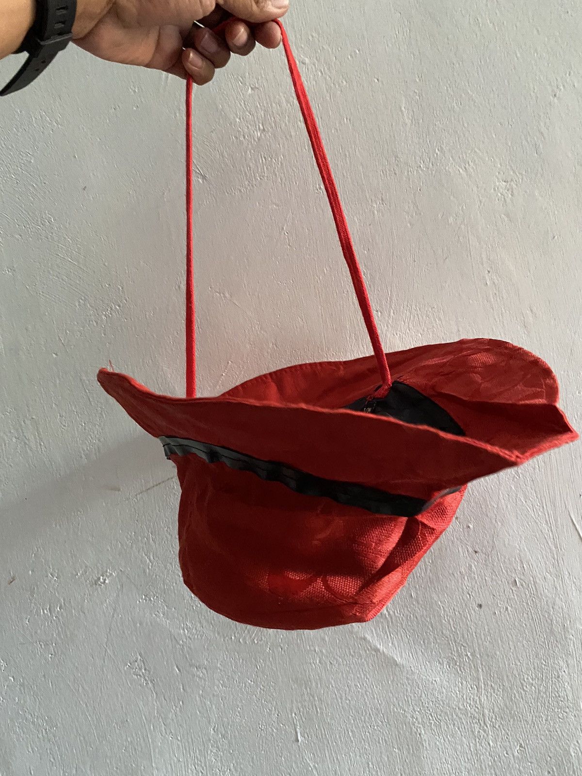 Coach × Vintage 1990s coach monogram bucket hat Size ONE SIZE - 8 Thumbnail