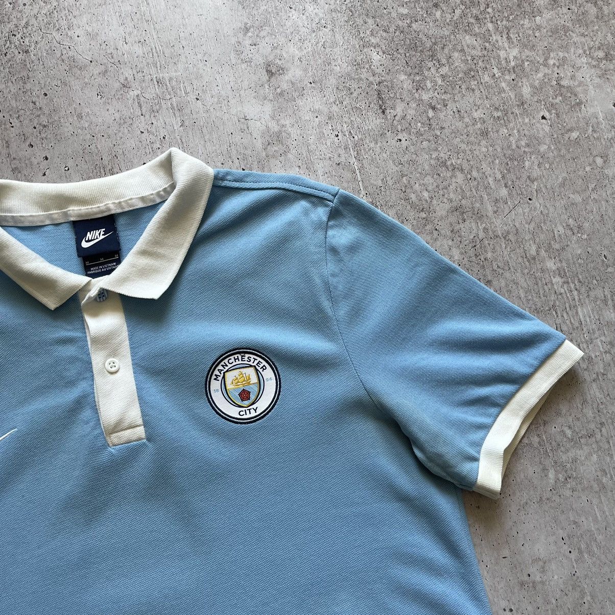 Nike Nike polo Manchester City Size US M / EU 48-50 / 2 - 3 Thumbnail
