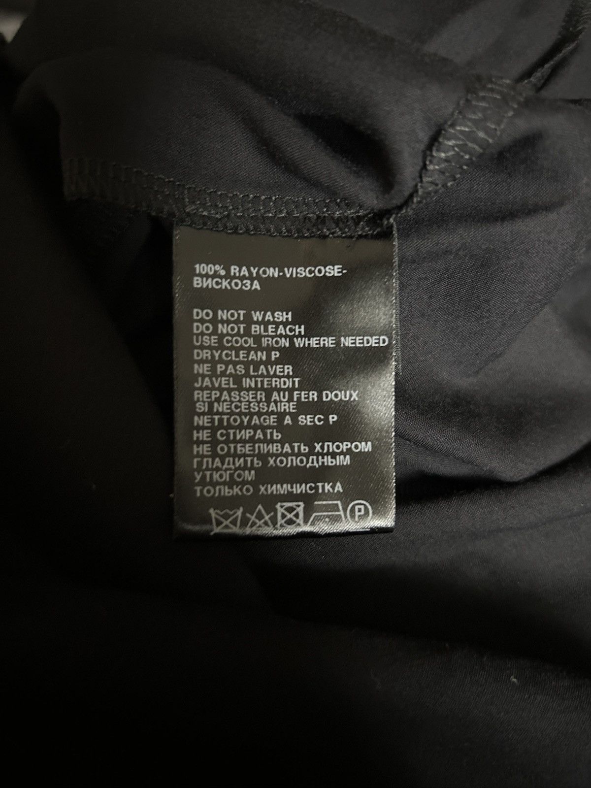 Ann Demeulemeester S/S 09 Draped Tunic With Hood Size XS / US 0-2 / IT 36-38 - 12 Thumbnail