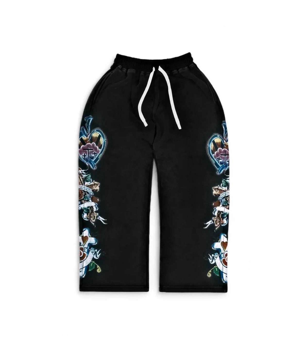 Other We Are Righteous 'Risen King' Black Sweats Size US 36 / EU 52 - 1 Preview