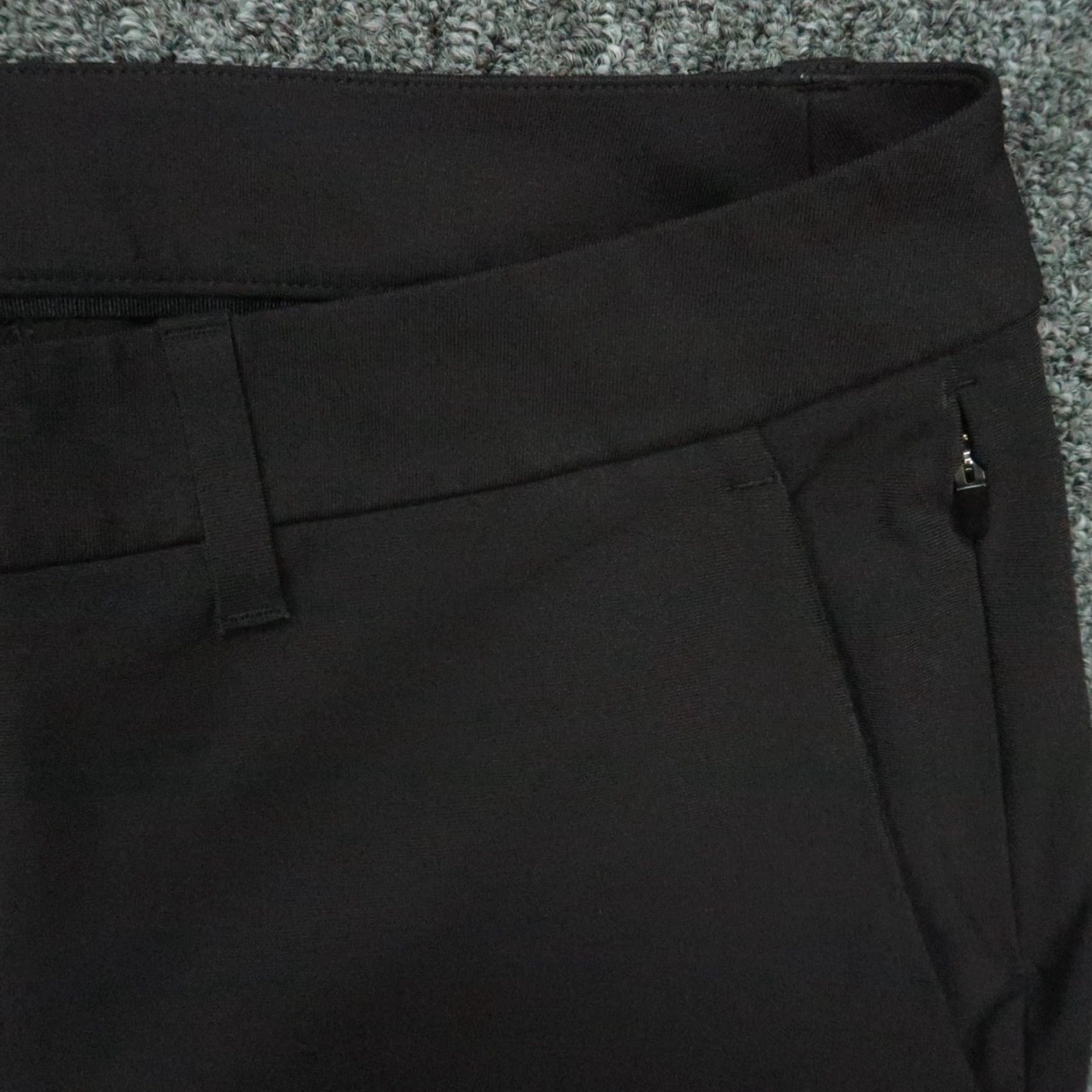 Lululemon Lululemon Pants Men 32x30 Black Slim 5-Pocket Chino Warpstreme Business Casual Travel Workwear Shirt? Size US 32 / EU 48 - 3 Thumbnail