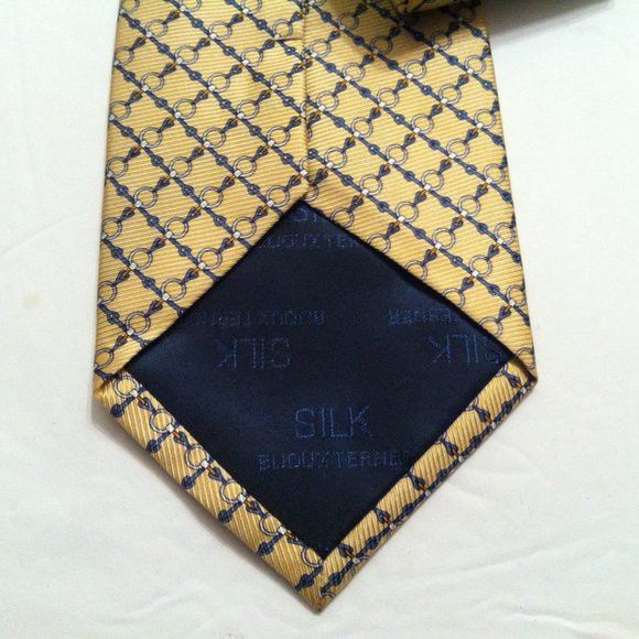 Other BIJOUX TERNER MEN'S NEW 100%SILK TIE WIDTH: 4" Size ONE SIZE - 2 Thumbnail