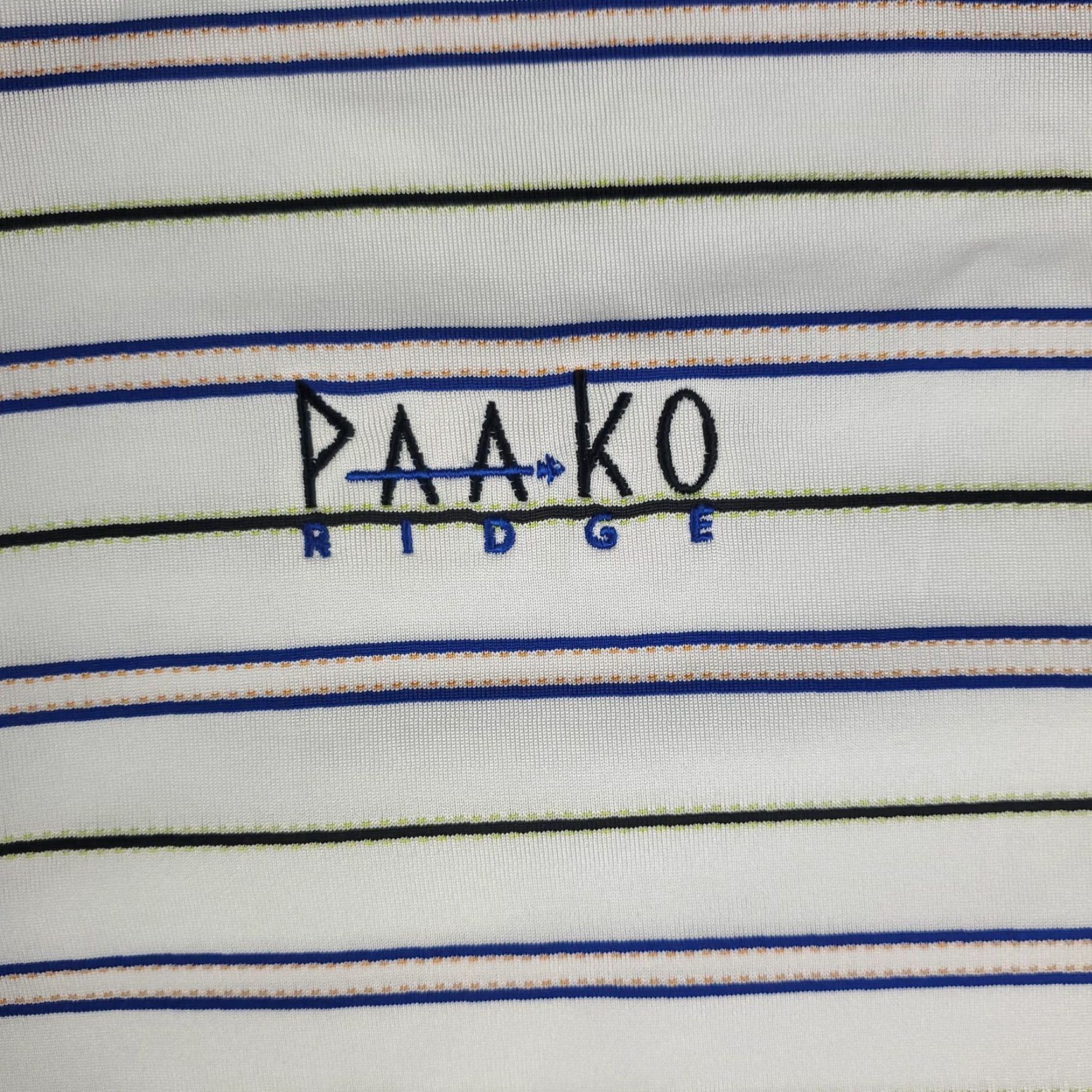Adidas Adidas Polo Shirt Mens 2XL White Striped Golf Casual Short Sleeve Polo Shirt Womens? Size US XXL / EU 58 / 5 - 2 Thumbnail