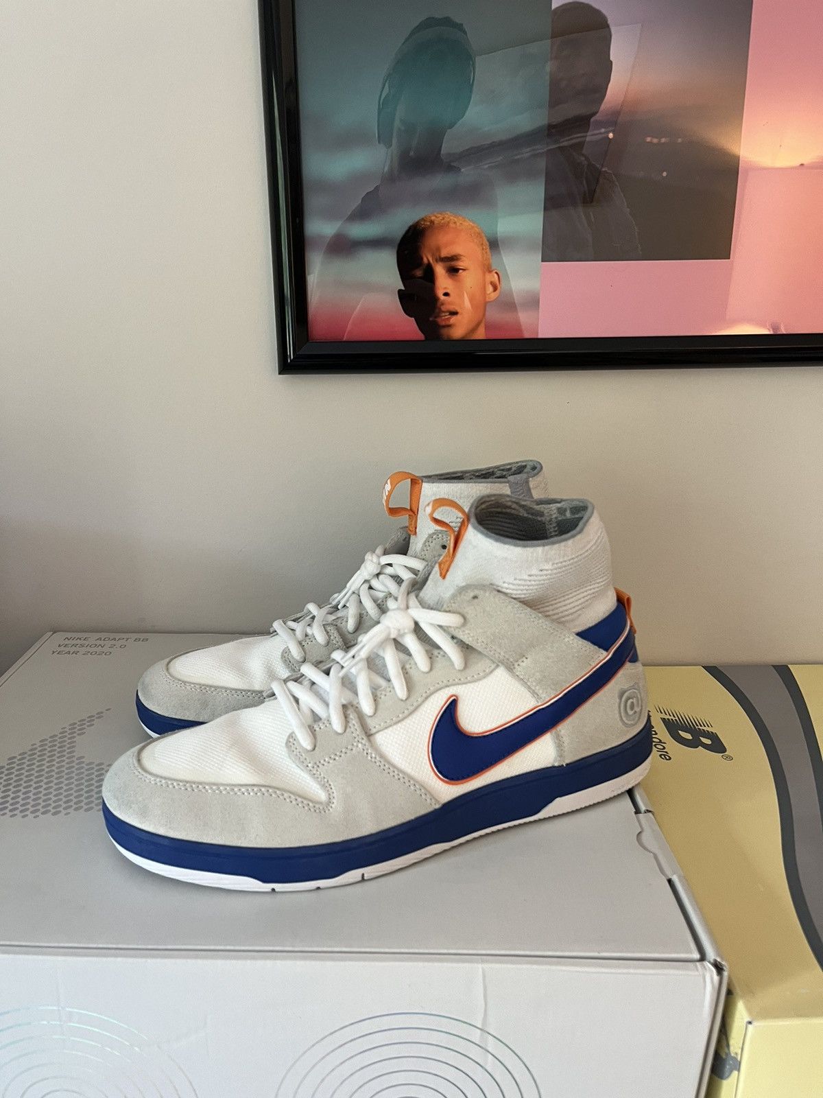 Medicom Toy × Nike NIKE MEDICOM DUNK HIGH ELITE Size US 10 / EU 43 - 3 Thumbnail