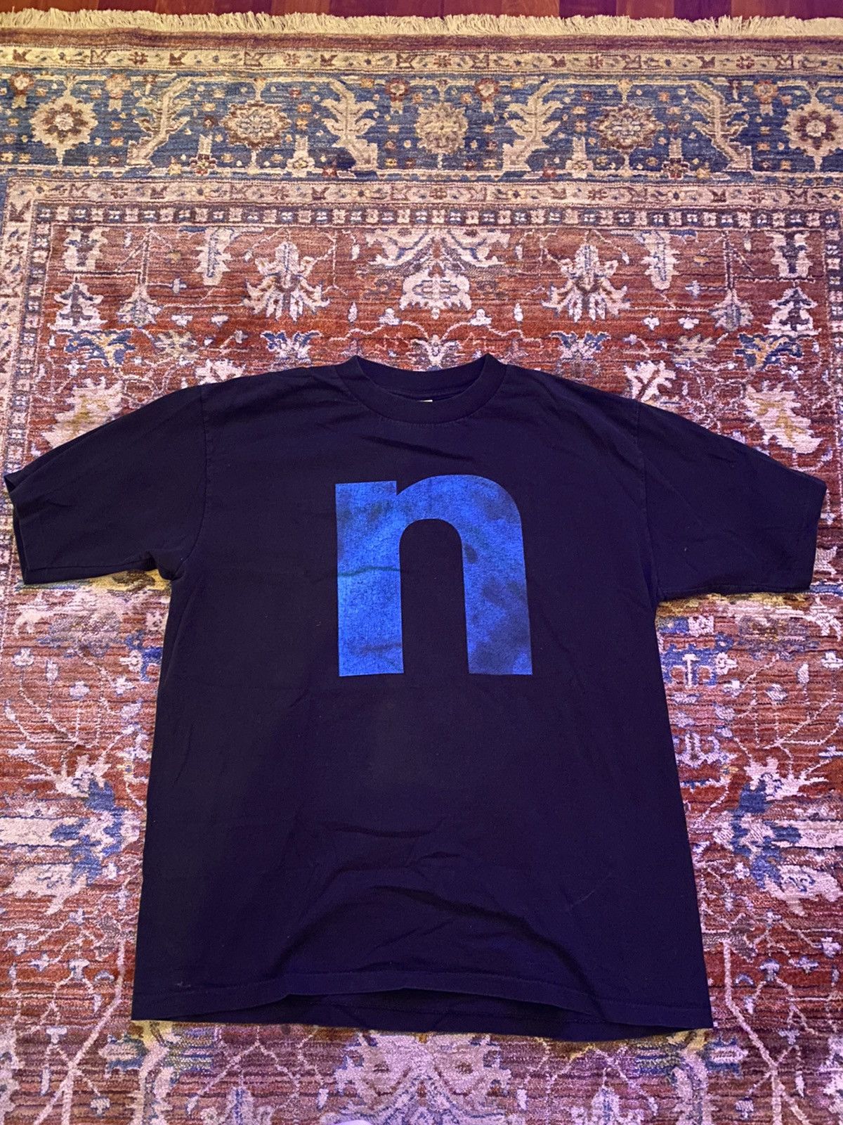 image of Vintage 1992 Original Nine Inch Nails “Ninfixed” T Shirt in Black, Men's (Size XL)