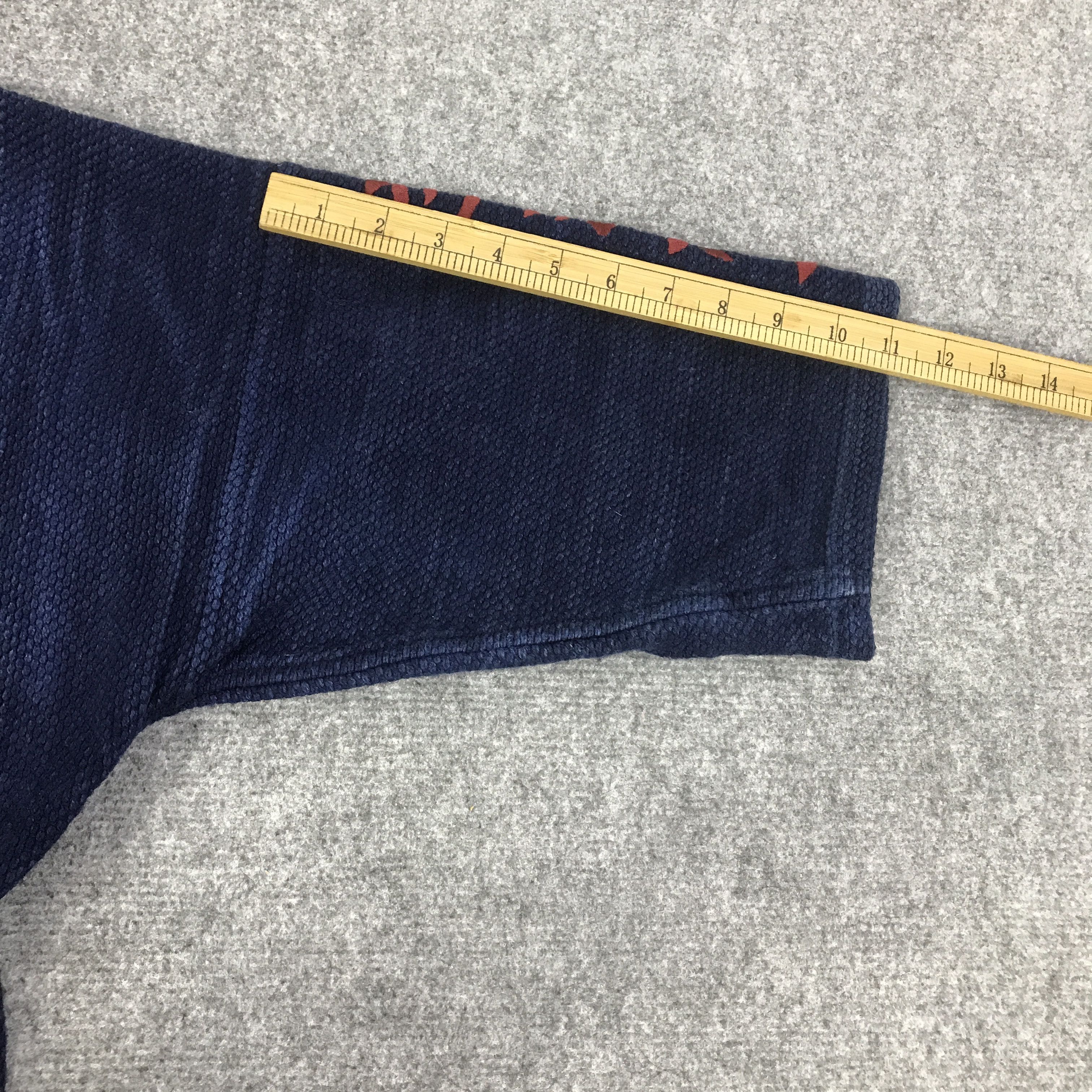 Japanese Brand japanese brand kimono indigo jacket K97B18 Size US L / EU 52-54 / 3 - 6 Thumbnail