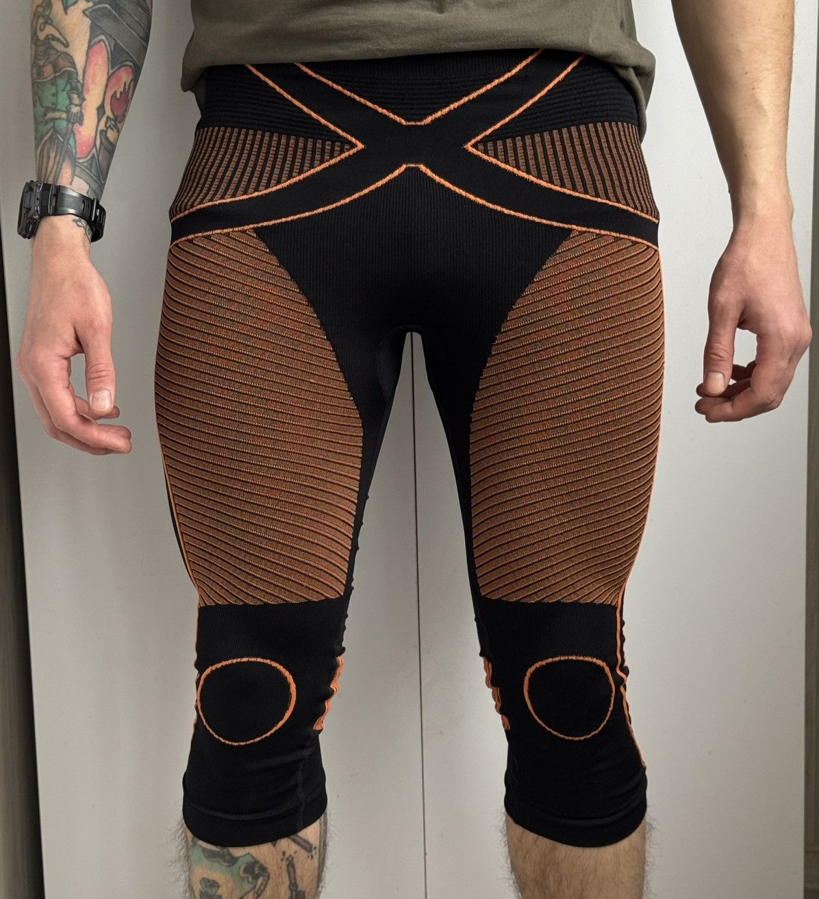 Other X Bionic Energy Accumulator 3/4 Pants Base Layer Size XXL Size US 38 / EU 54 - 2 Thumbnail