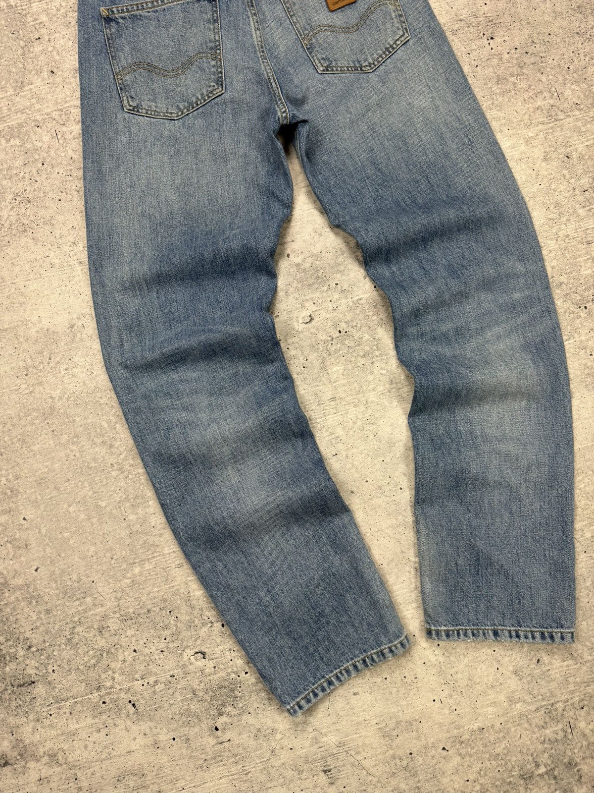 Carhartt Vintage Carhartt WIP Marlow Pant Stonewashed Denim Jeans Size US 29 - 15 Thumbnail
