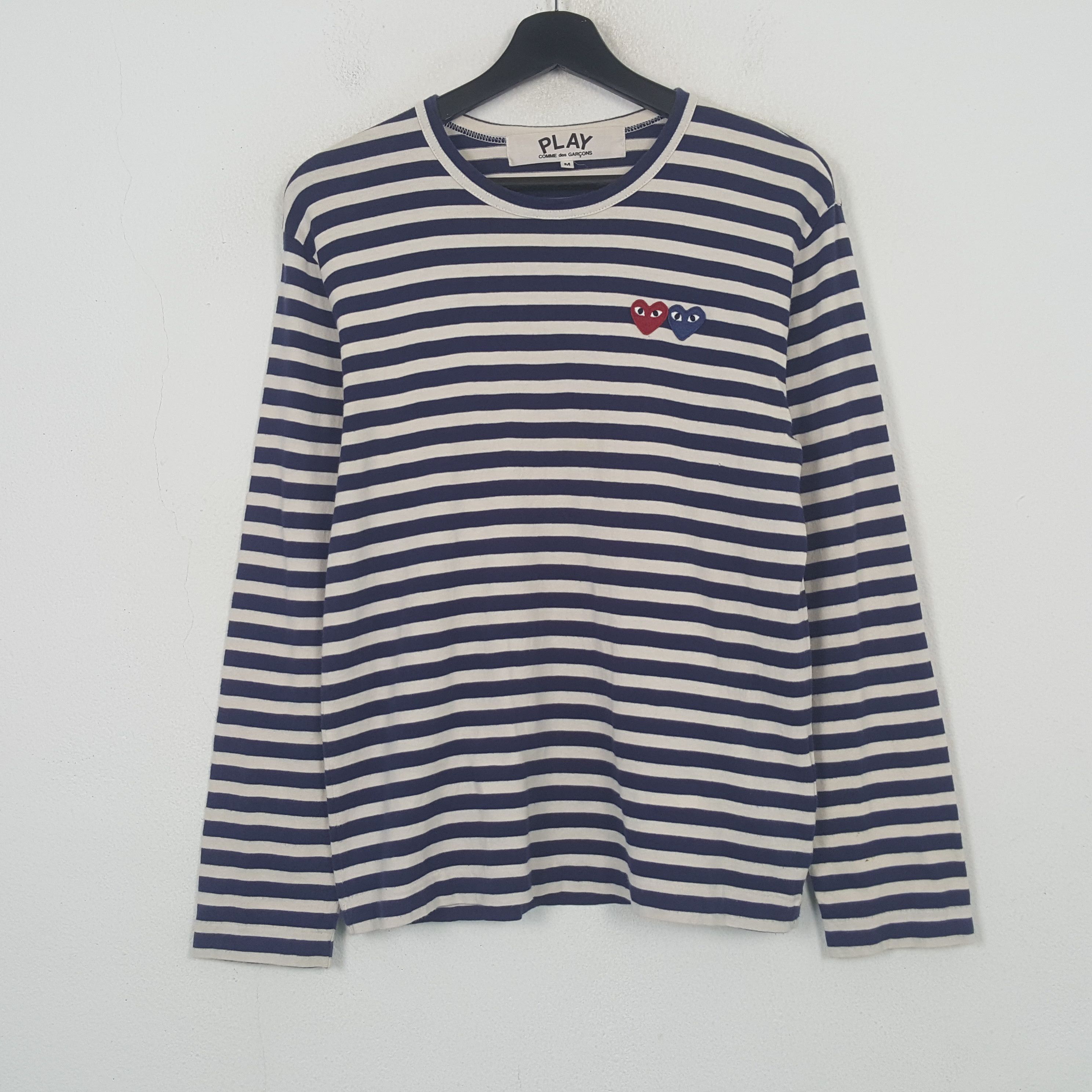 Comme des Garcons Play Comme Des Garcons Japanese Brand Tshirt C294N44 Size US M / EU 48-50 / 2 - 1 Thumbnail