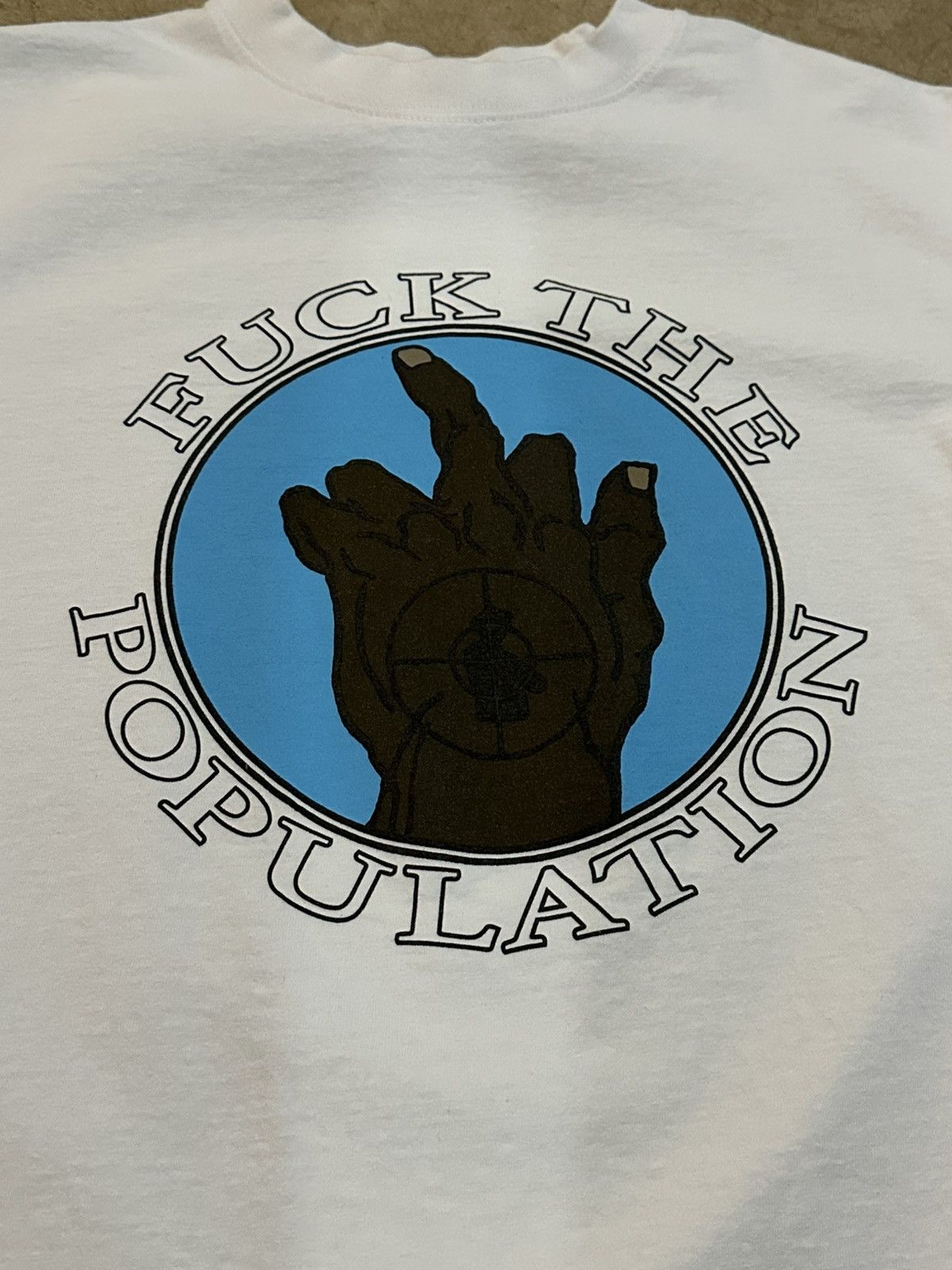 Fuck The Population FTP Cyco Tee Size US L / EU 52-54 / 3 - 2 Thumbnail