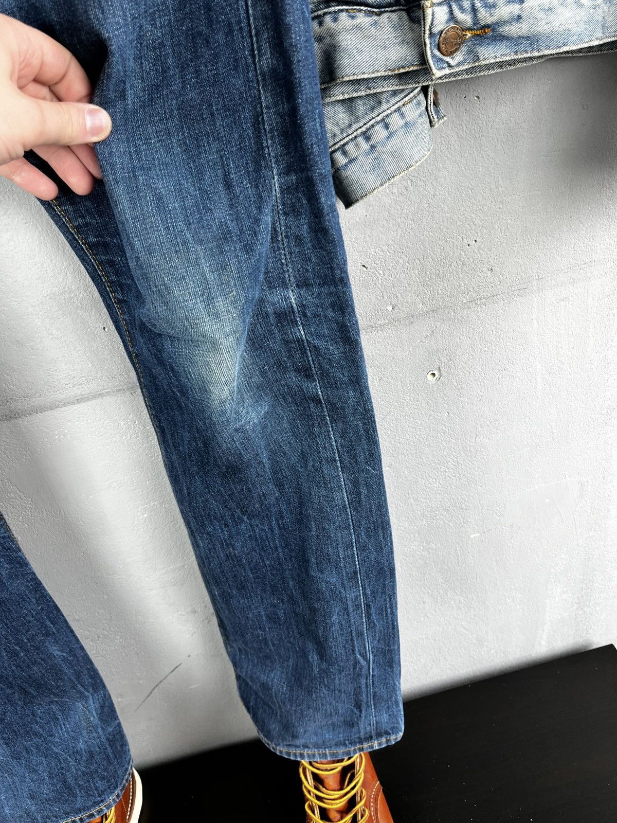 True Religion true religion selvedge jeans pants Size US 34 / EU 50 - 10 Thumbnail