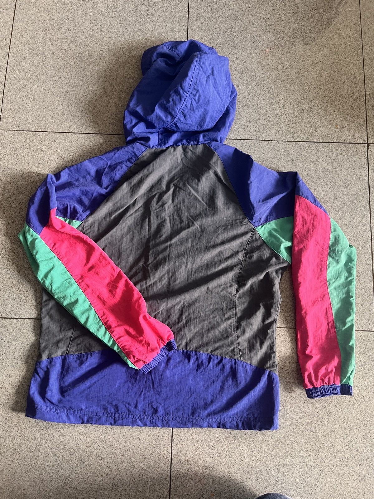 Puma × Vintage Puma sportswear colourful jacket Size S / US 4 / IT 40 - 2 Thumbnail