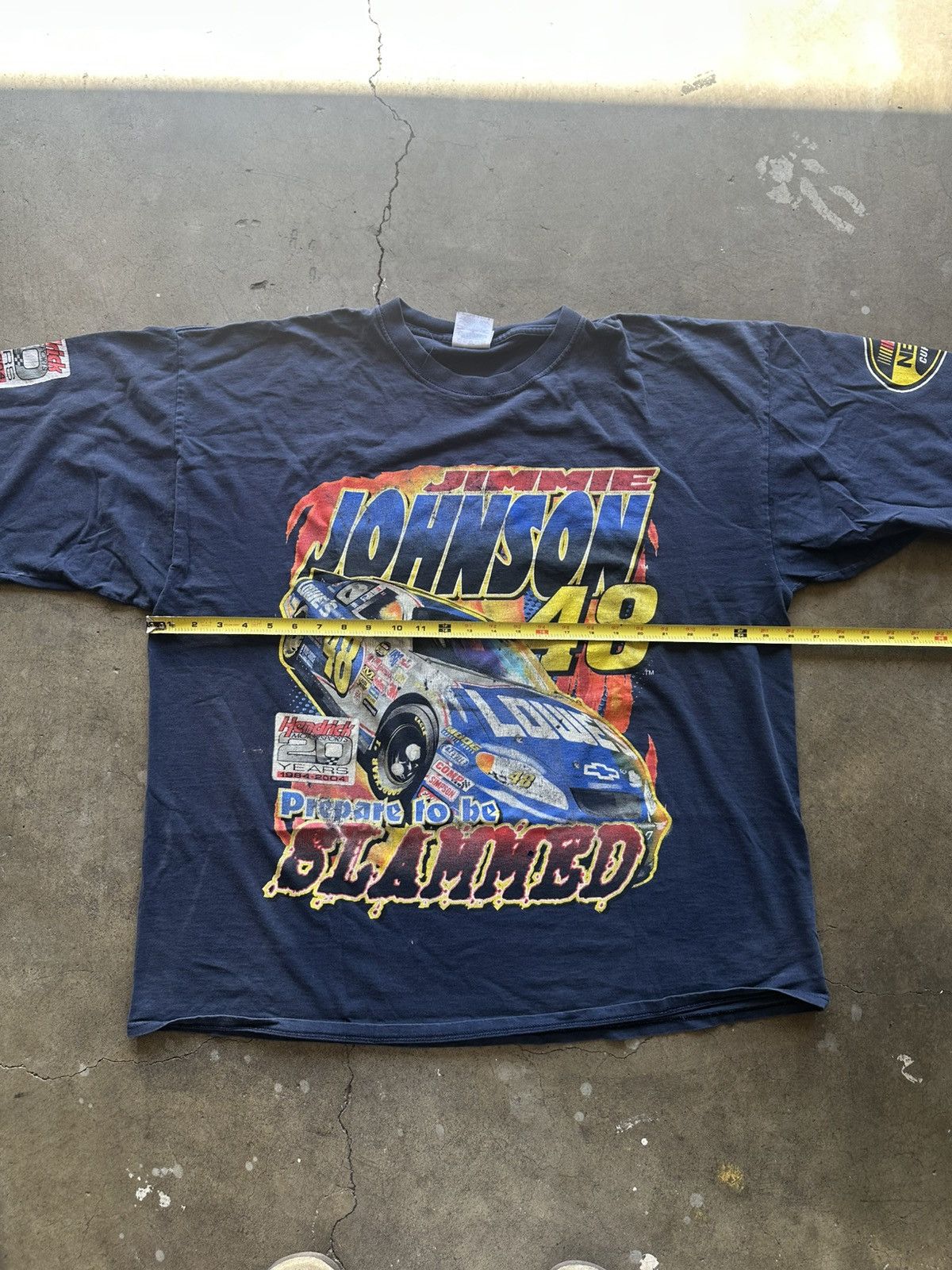 NASCAR × Vintage 2004 Jimmie Johnson Aop Size US XXL / EU 58 / 5 - 8 Thumbnail