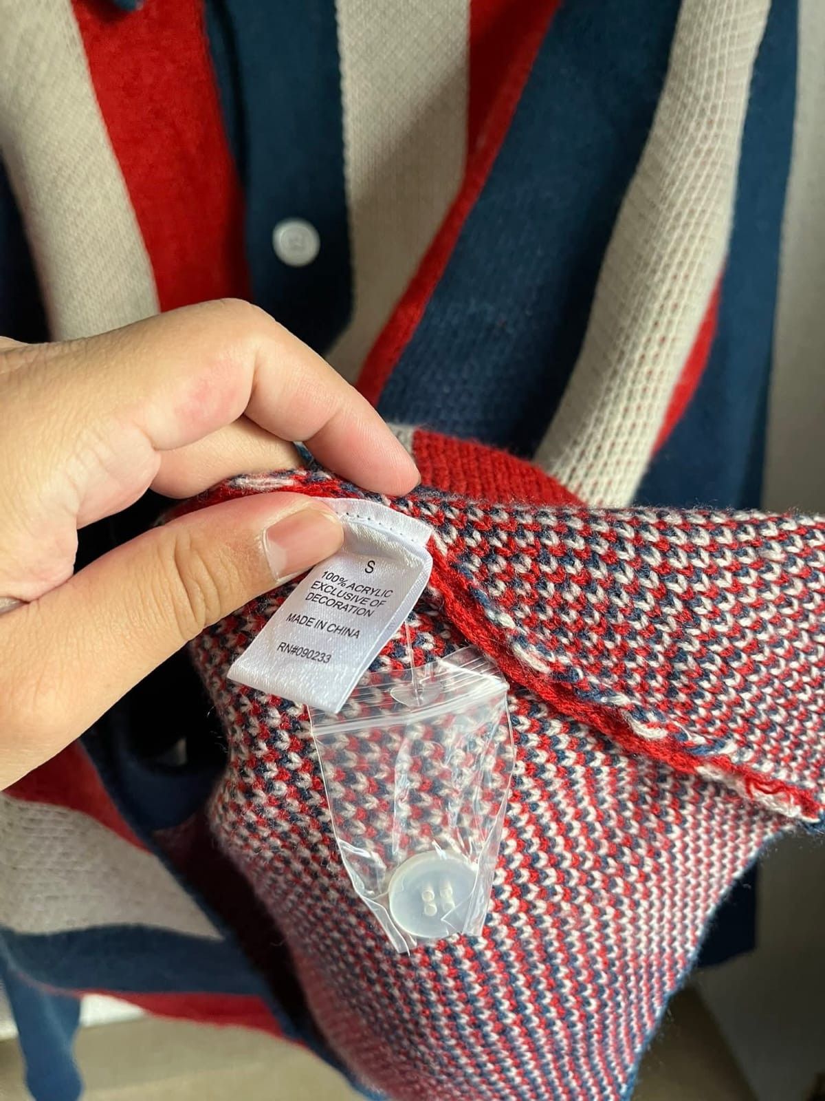 Pacsun × Playboy Archive Pacsun X Playboy stripped cardigan Size US M / EU 48-50 / 2 - 5 Thumbnail