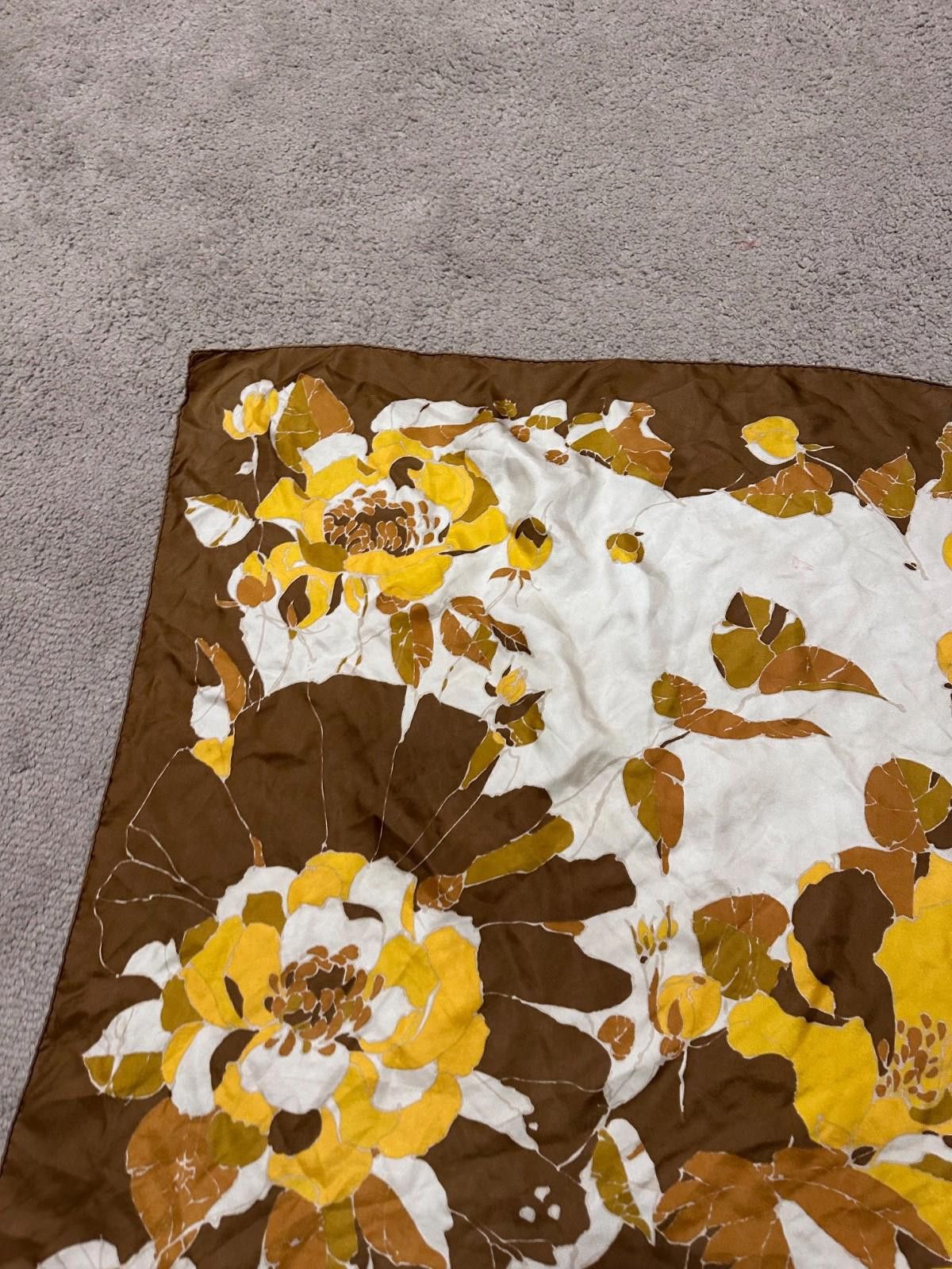 Dior Vintage Dior silk square scarf 75x75 Size ONE SIZE - 4 Thumbnail