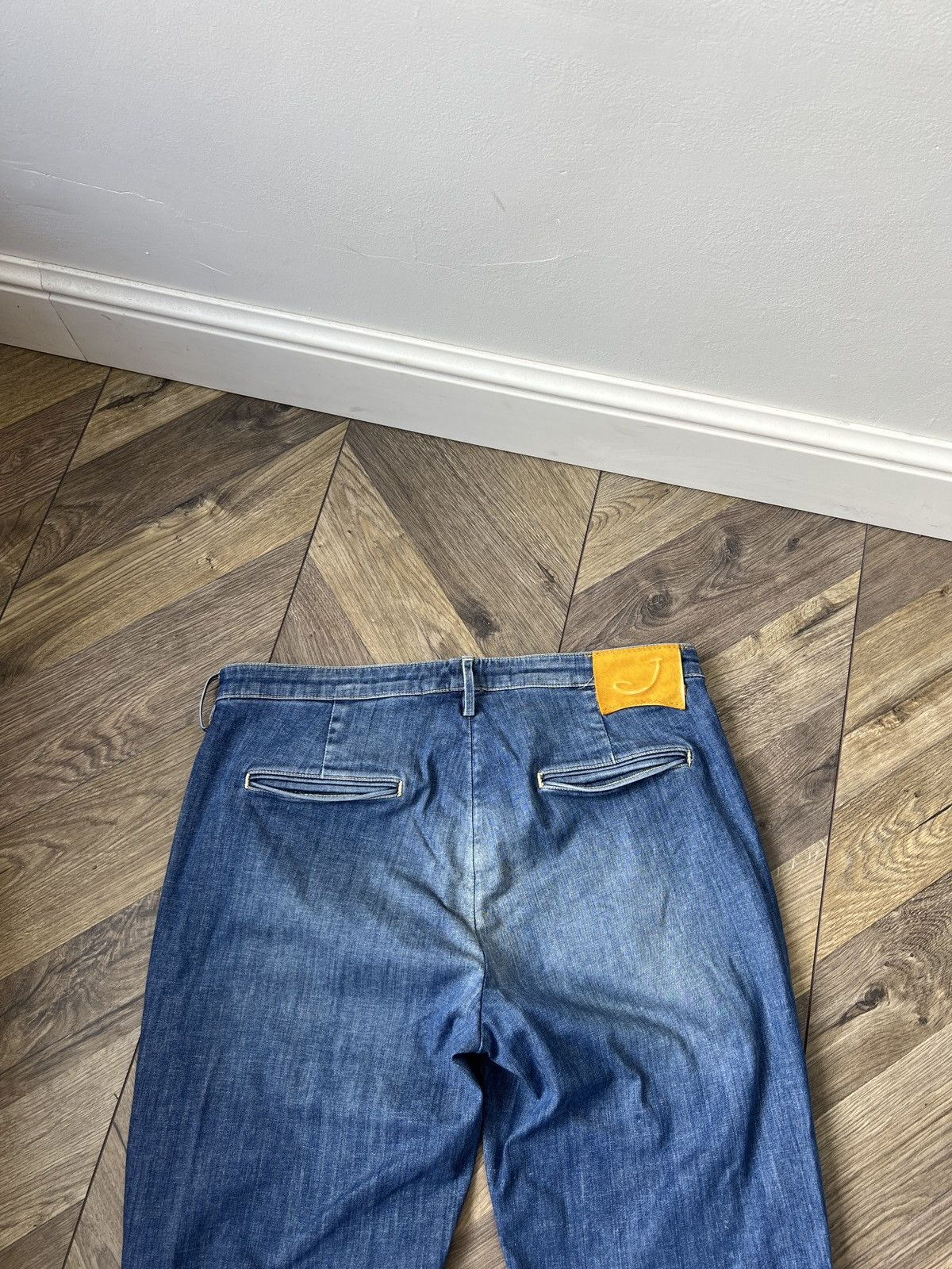 Jacob Cohen Vintage Jacob Cohen women’s denim pants Size 28" / US 6 / IT 42 - 12 Thumbnail