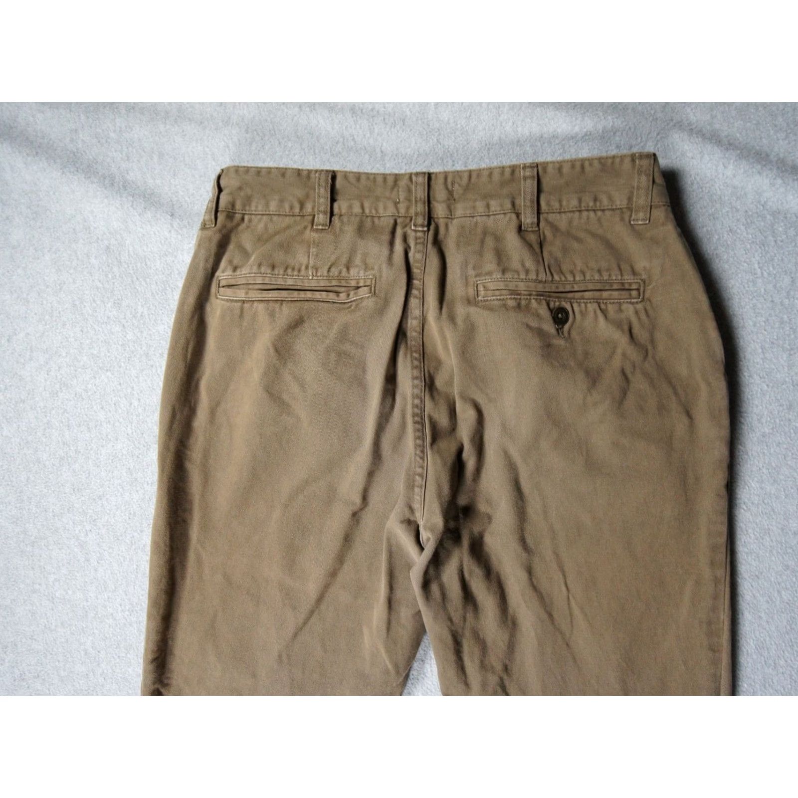 Taylor Stitch Taylor Stitch Pants Men 32x26 Green Chino Foundation Slim Fit Organic Cotton Regular Rise Mid 5-Pocket Style: Chino Straight Leg Adult Mens Size US 32 / EU 48 - 6 Thumbnail