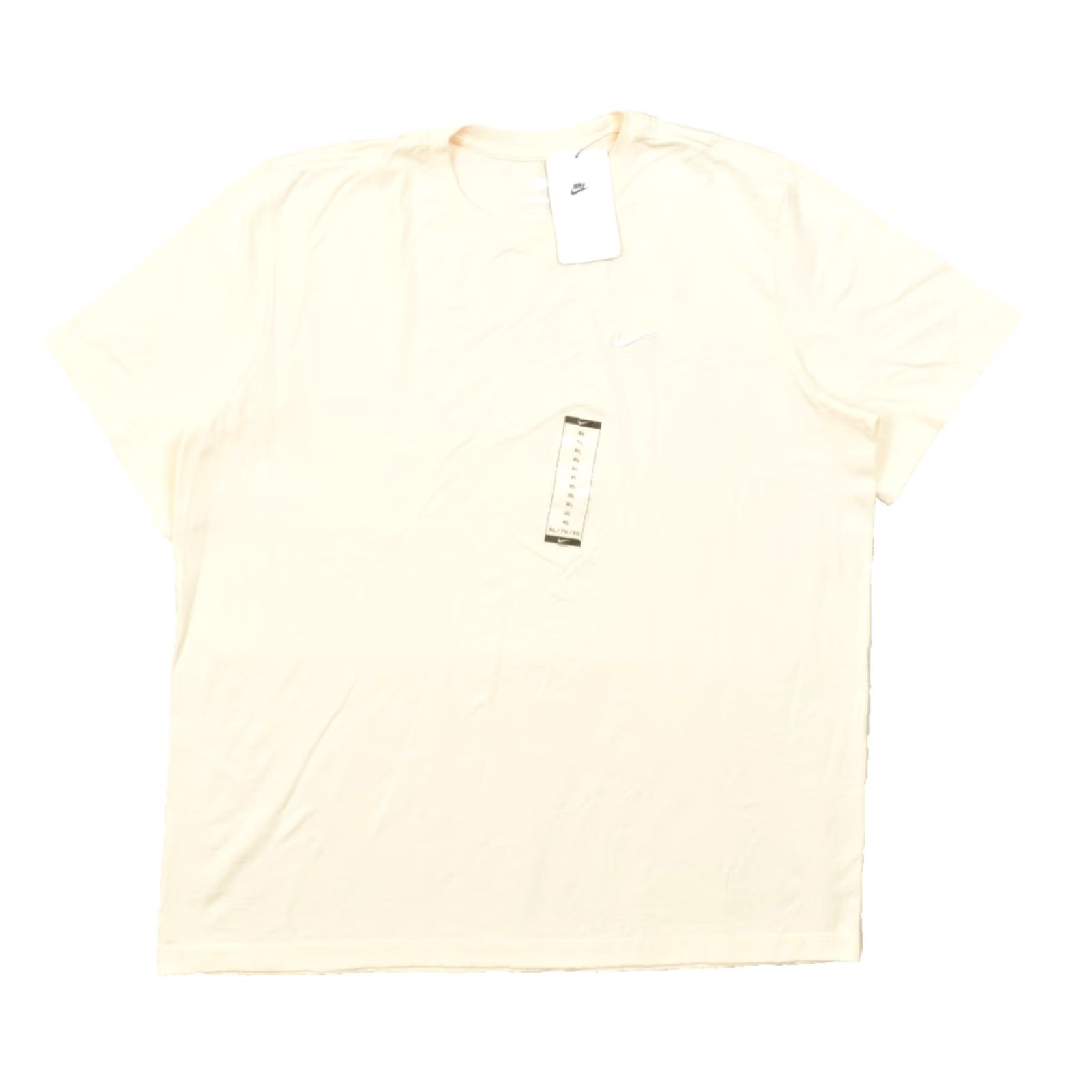 Nike Nike Tee Men XL Peach Cream Embroidered Swoosh Short Sleeve Cotton NEW Shirt Mens XL Peach Cream Embroidered Swoosh T-Shirt 2020s Summer Spring Size US 36 / EU 52 - 2 Thumbnail