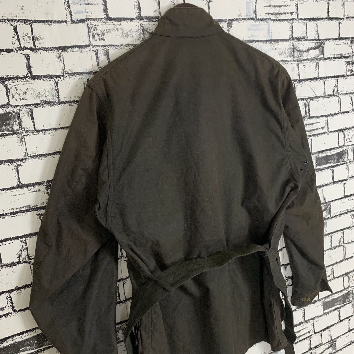 Barbour Vintage Barbour Waxed Cotton Jacket Size US M / EU 48-50 / 2 - 8 Thumbnail