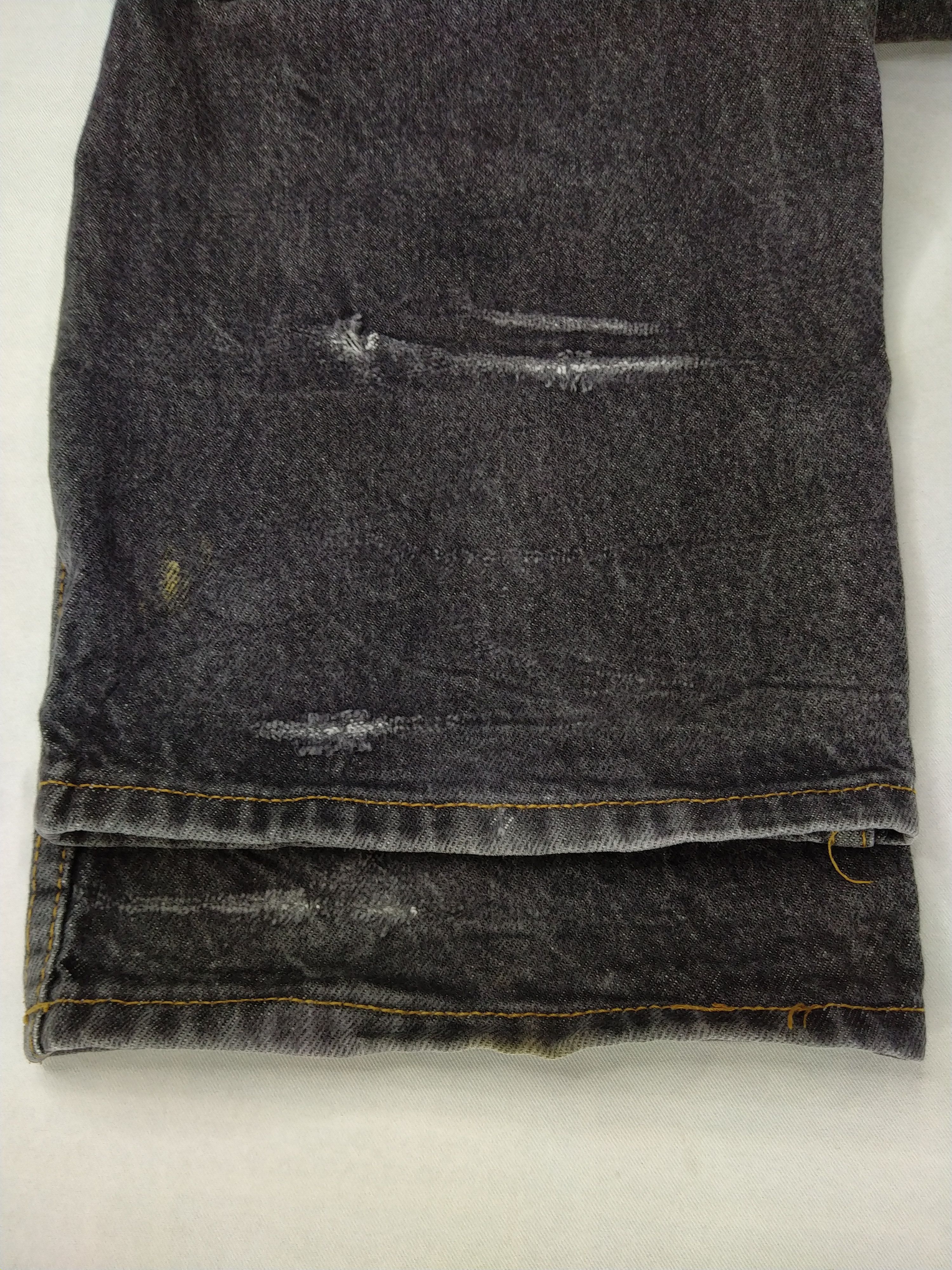 Levi's Vintage Levi's 501 Black USA 39x30.5 Denim -JN291 Size US 39 - 18 Thumbnail