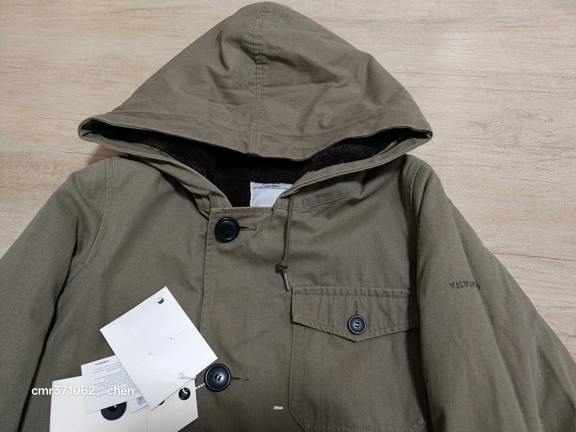 Visvim visvim 17AW Admiral Parka Wool/Alpaca Size US S / EU 44-46 / 1 - 2 Thumbnail