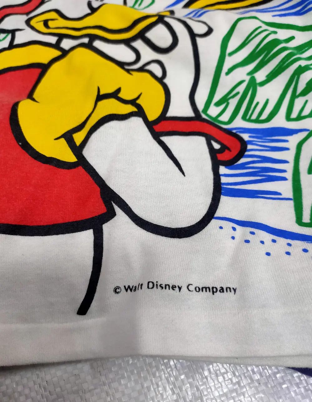 Disney × Vintage Vintage Walt Disney tee Size US M / EU 48-50 / 2 - 4 Thumbnail