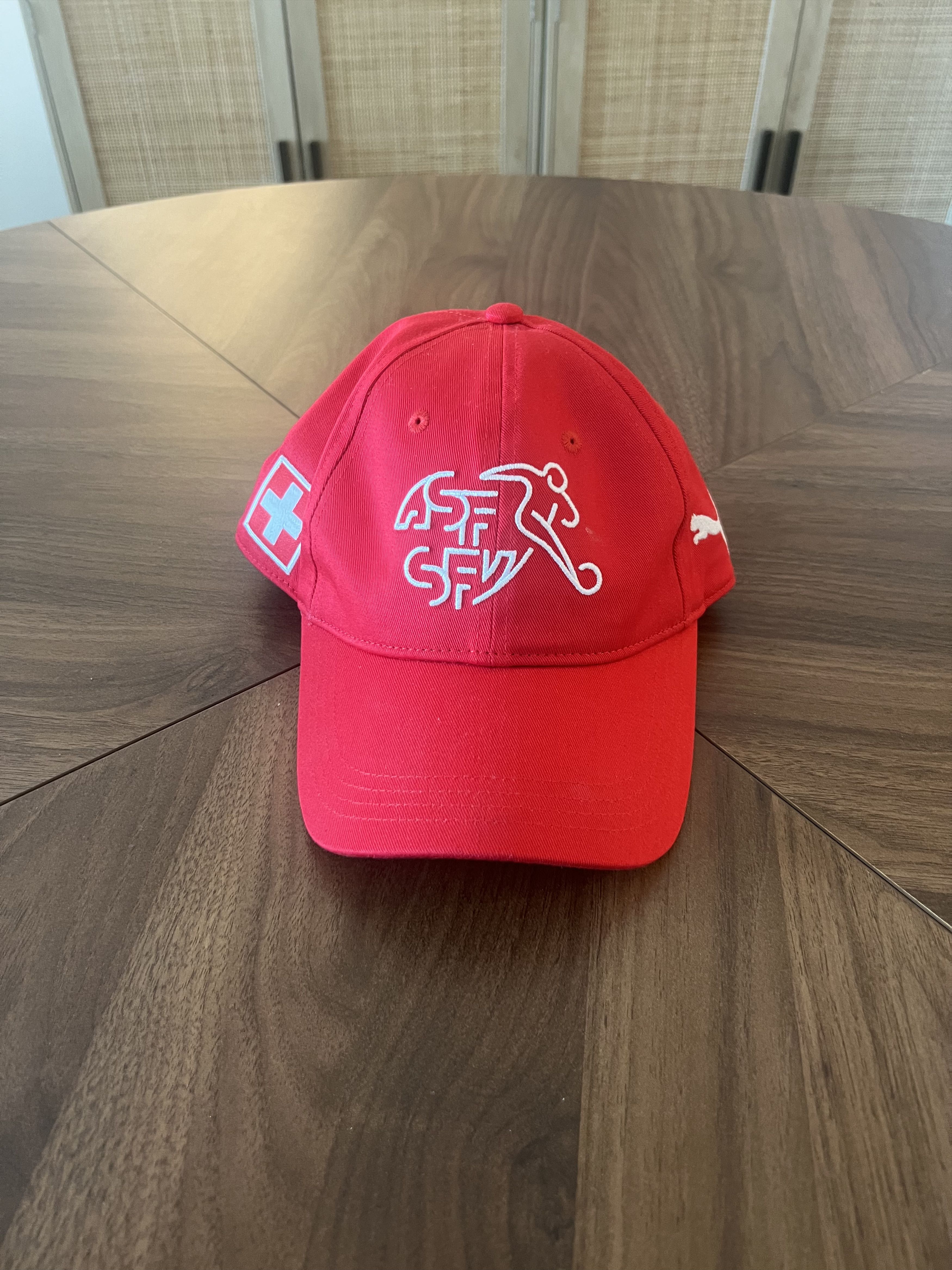 Puma Swizterland Football Hat Size ONE SIZE - 1 Thumbnail
