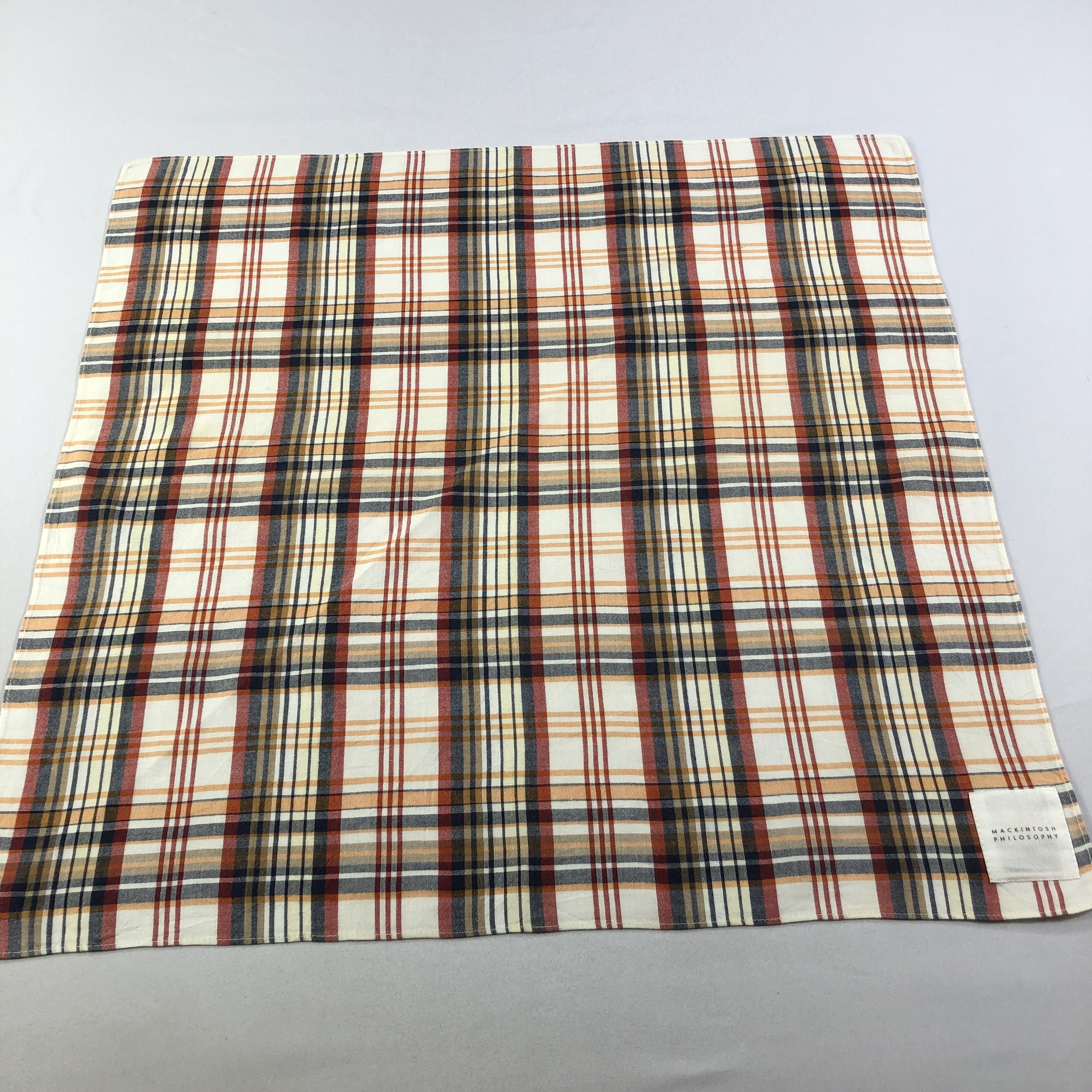 Mackintosh Mackintosh Philosophy Handkerchief Neckerchief Bandana H1543 Size ONE SIZE - 1 Thumbnail