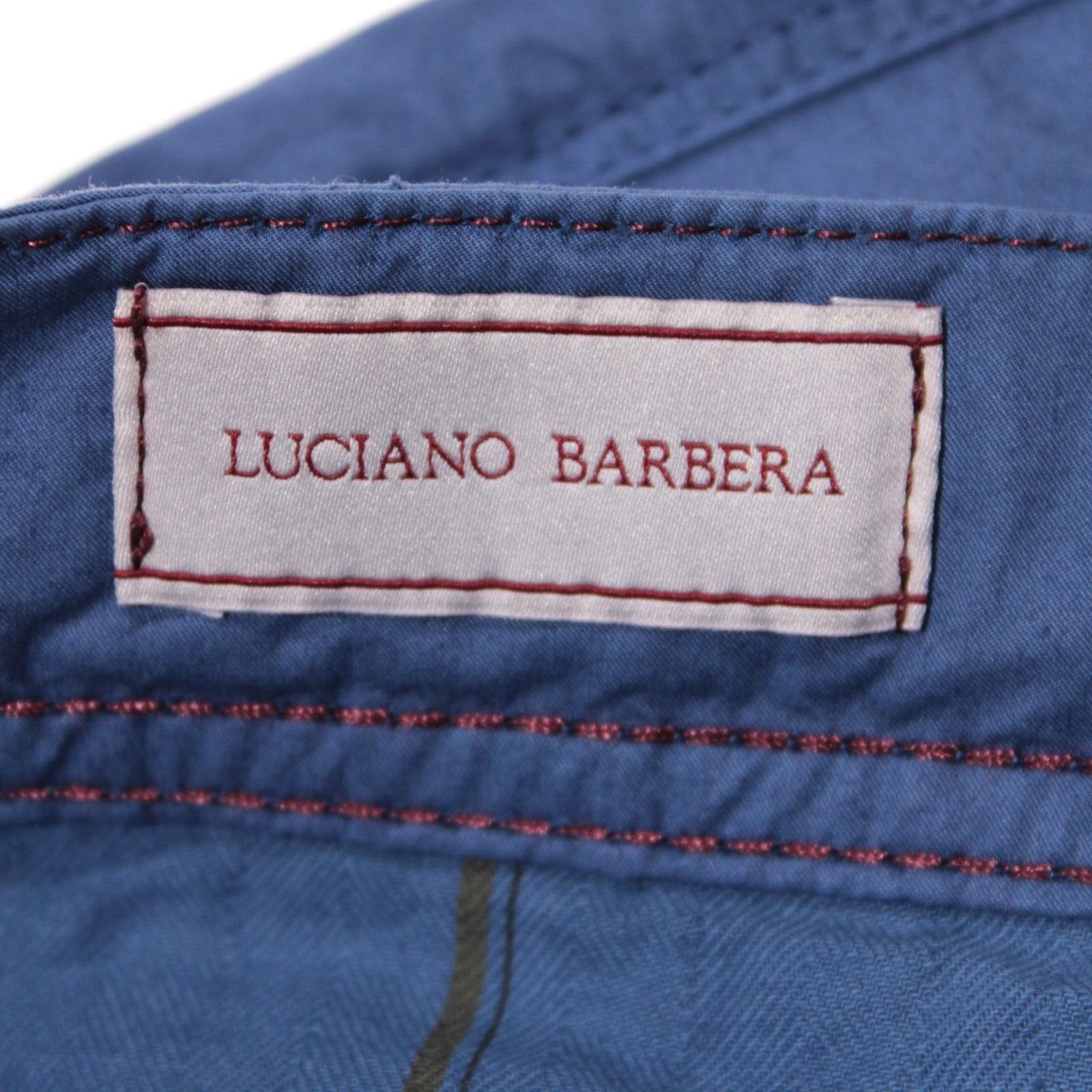 Luciano Barbera Luciano Barbera New with tags Chino Size 32 US In Blue Size US 32 / EU 48 - 8 Thumbnail