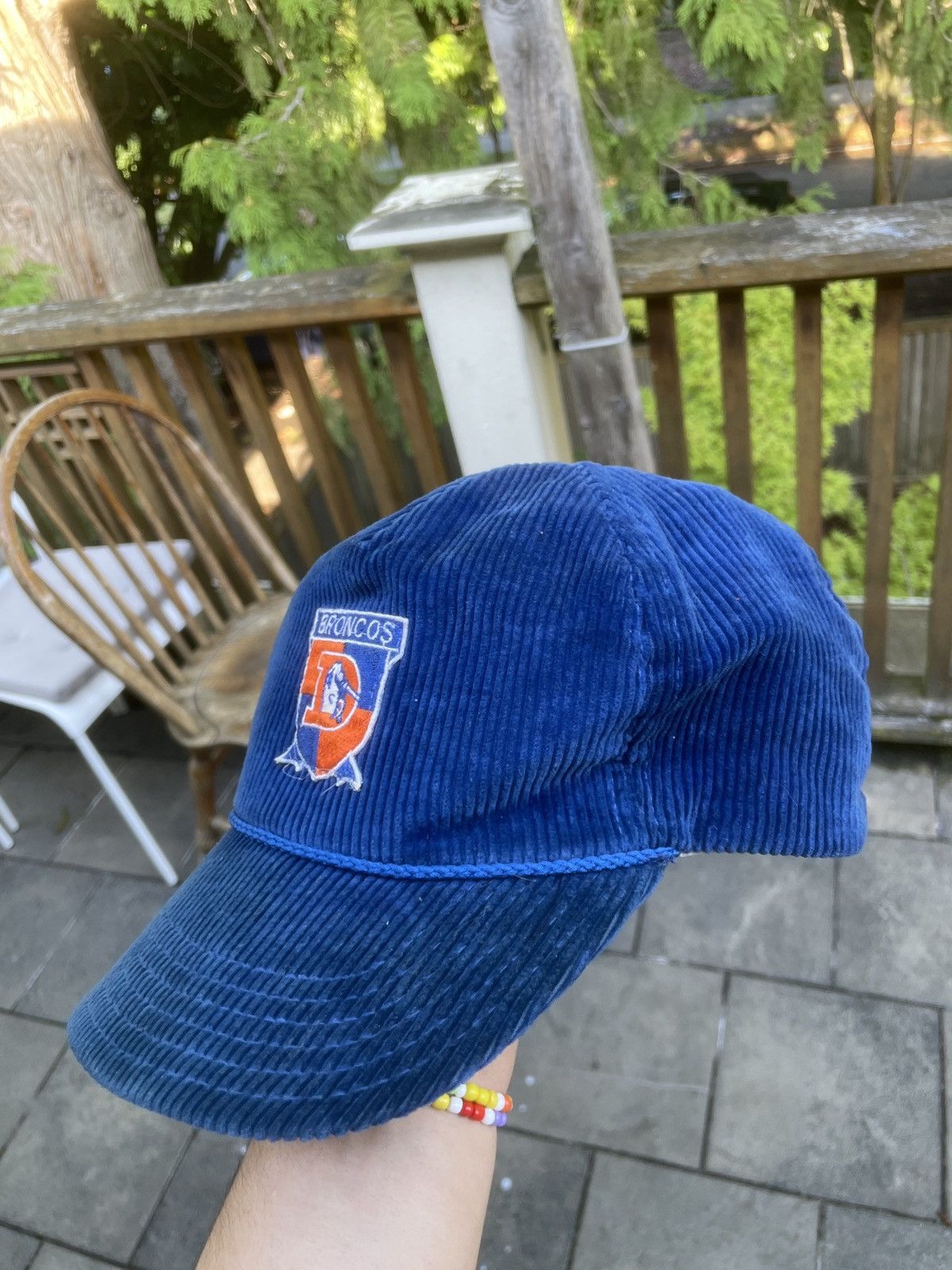 NFL Vintage Denver Broncos SnapBack Hat Size ONE SIZE - 2 Thumbnail