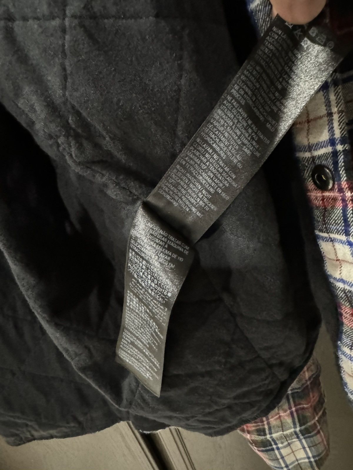 Balenciaga Hooded Flannel Jacket Size US L / EU 52-54 / 3 - 7 Thumbnail
