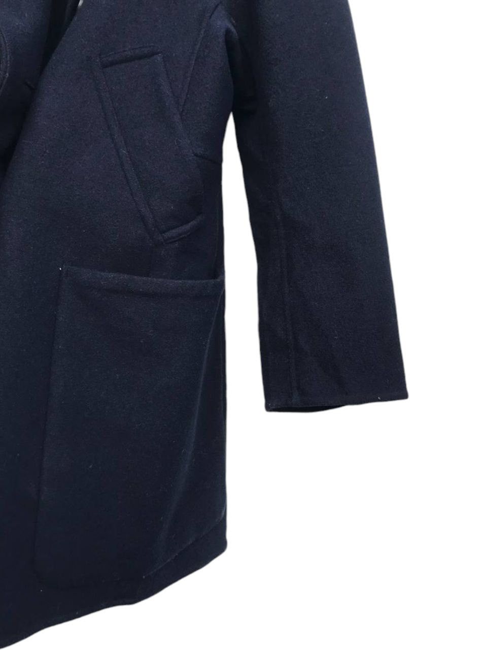 Jil Sander × Uniqlo +J Double Face Pea Coat Size M / US 6-8 / IT 42-44 - 9 Thumbnail