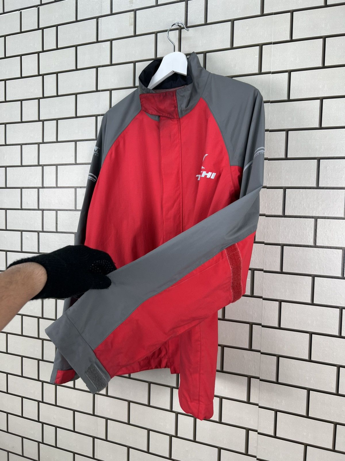 Vintage Vintage Taichi Racing Windbreaker Jacket Size US L / EU 52-54 / 3 - 5 Thumbnail
