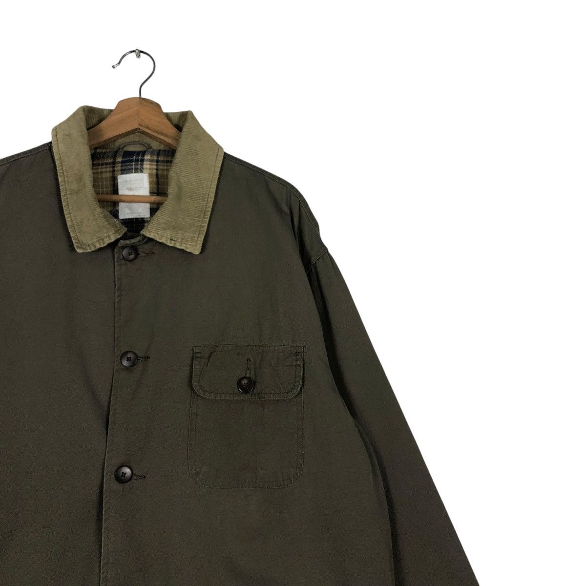 Japanese Brand 🔥VINTAGE CHORE JACKET OLD NAVY BLANKET ISSEY MIYAKE Size US L / EU 52-54 / 3 - 6 Thumbnail