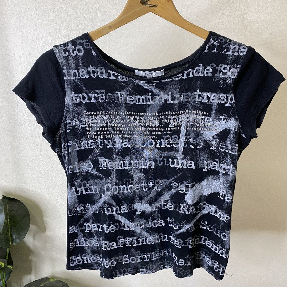 If Six Was Nine JapanBrand Seditionaries Poem Cyber Gothic Punk Grunge LGB Size S / US 4 / IT 40 - 2 Thumbnail