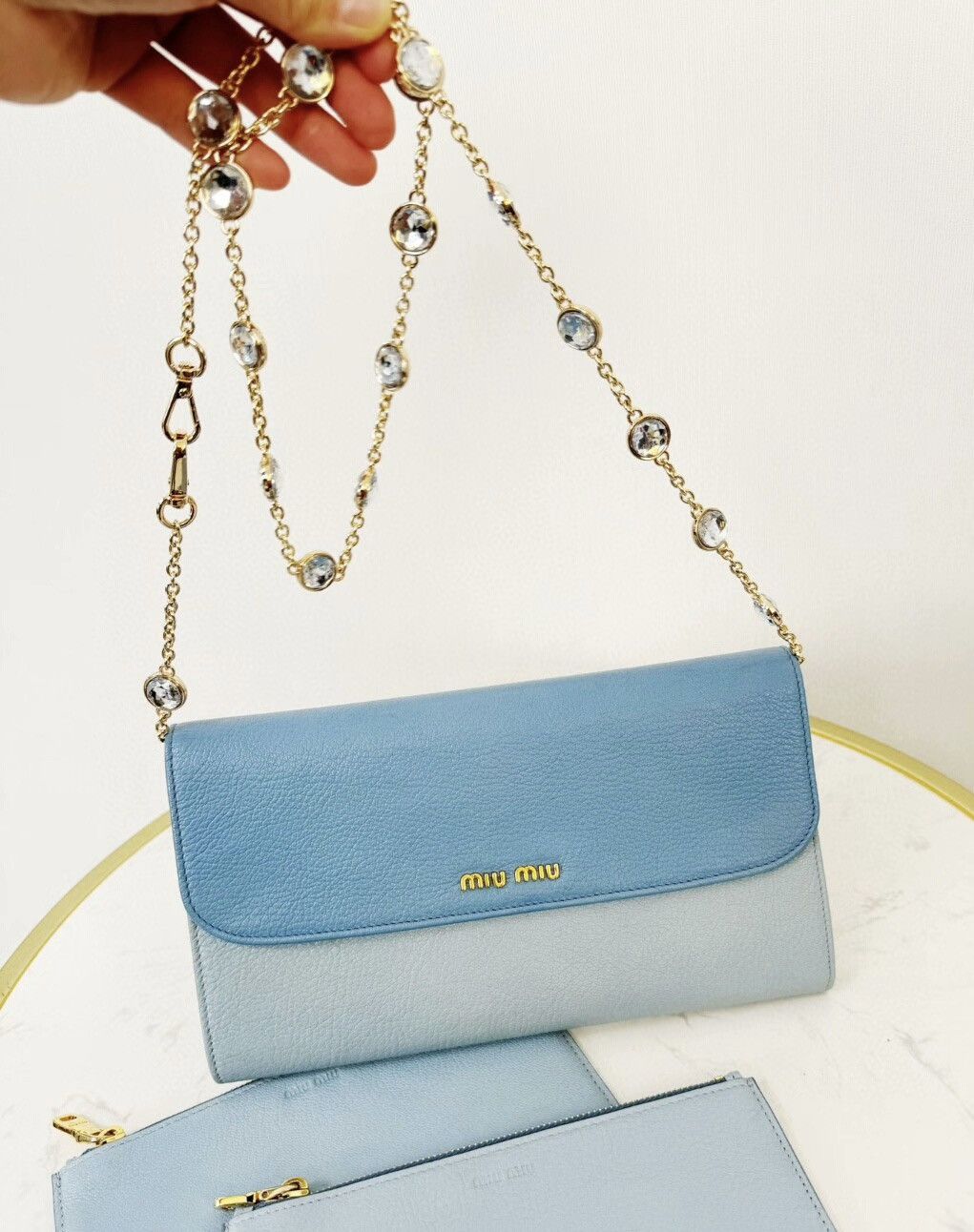 Miu Miu Miumiu three-in-one wallet Size ONE SIZE - 1 Thumbnail