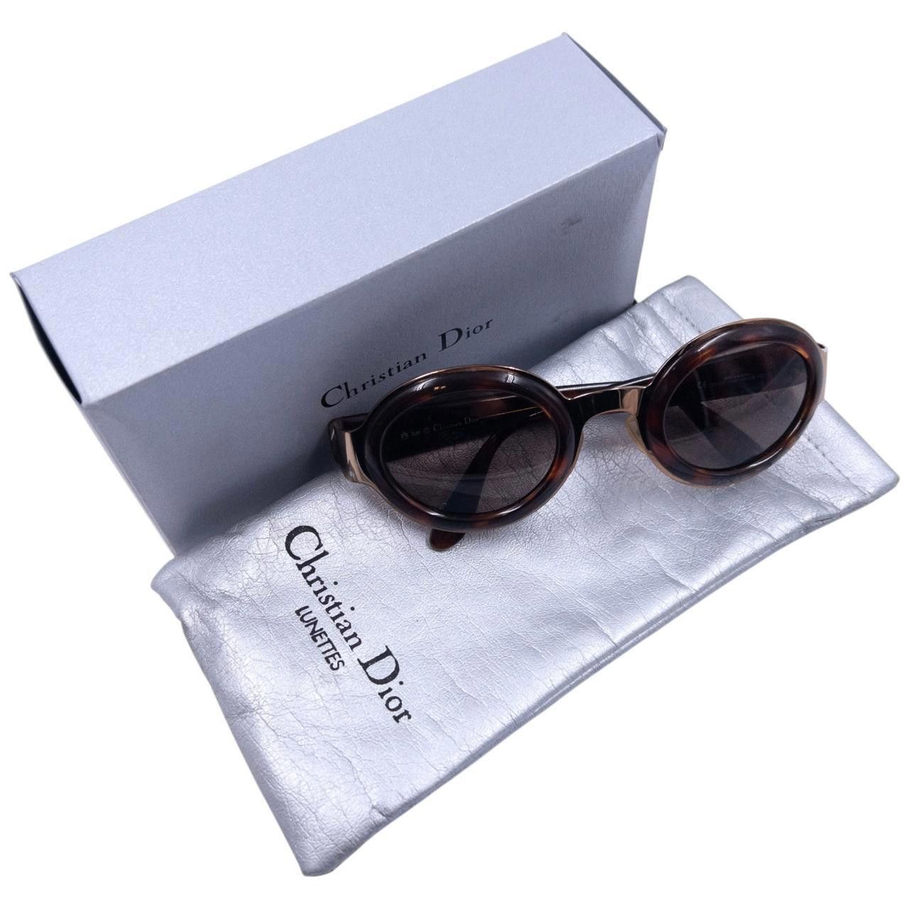 Christian Dior Monsieur Vintage Dior Tortoise Shell Sunglasses Size ONE SIZE - 8 Thumbnail