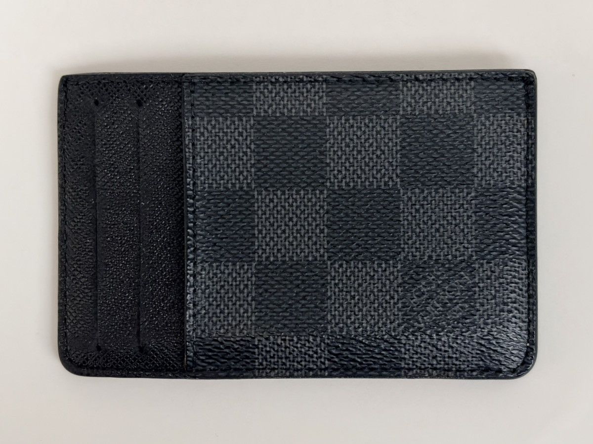 Louis Vuitton Louis Vuitton Damier Graphite Card Holder Size ONE SIZE - 1 Thumbnail