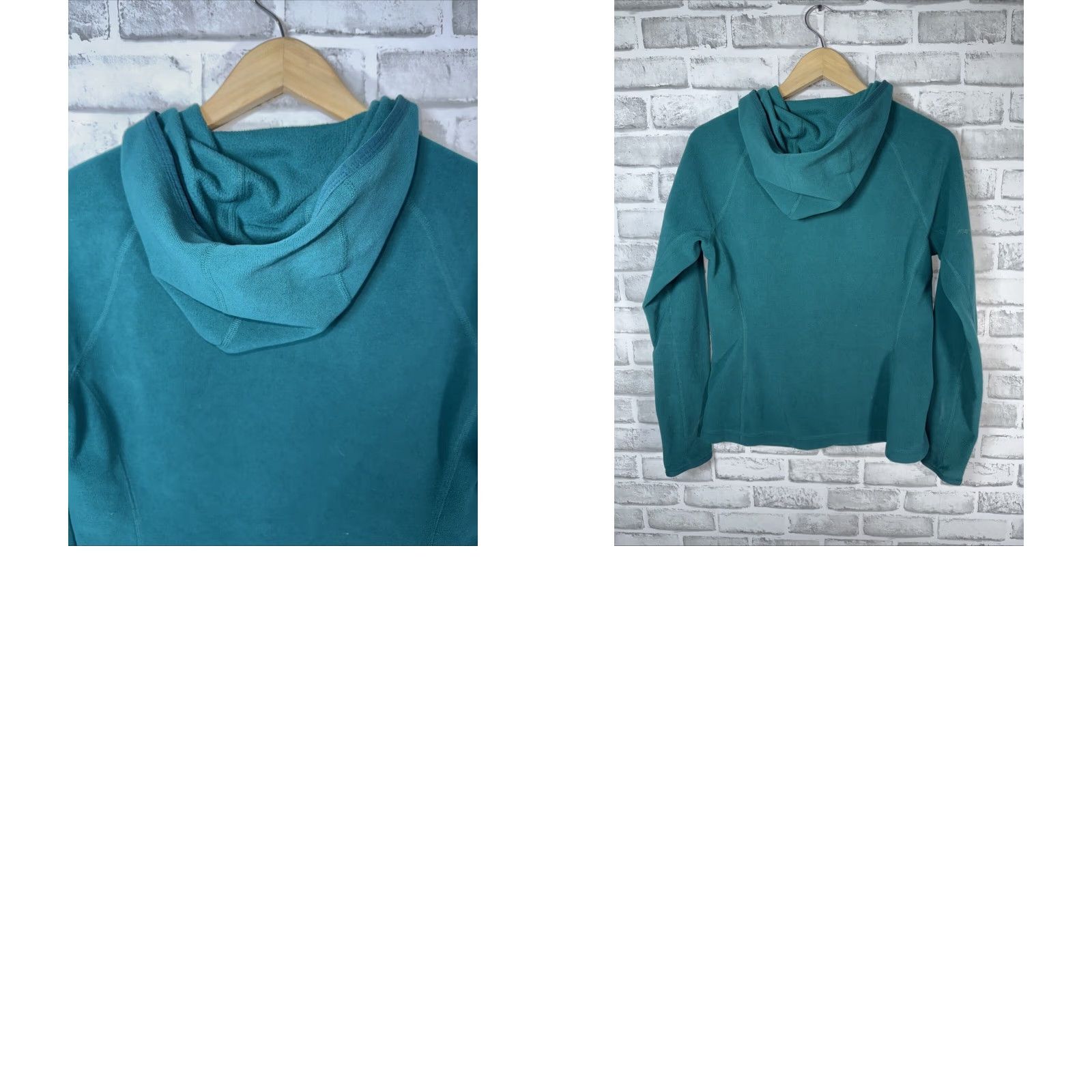 The North Face The North Face Hoodie Full Zip Fleece Womens M Green Womens Size M / US 6-8 / IT 42-44 - 8 Thumbnail