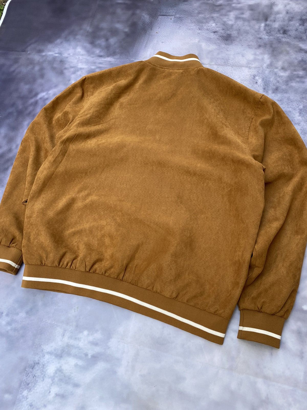 Japanese Brand × Vintage Atlas For Men Outdoor Brown Jacket Size US L / EU 52-54 / 3 - 9 Thumbnail