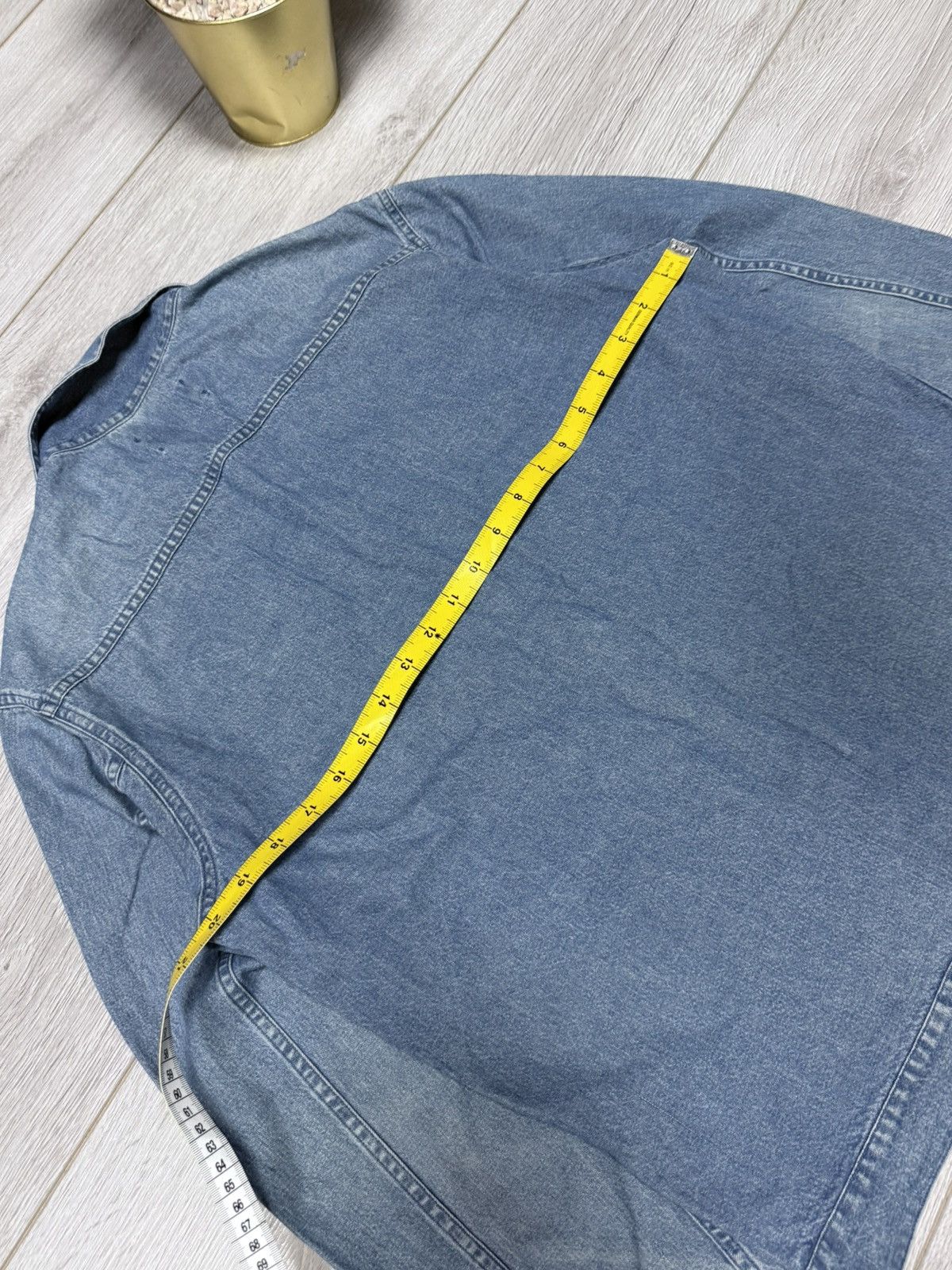 Our Legacy Our Legacy Denim Jacket buttons Size US S / EU 44-46 / 1 - 11 Thumbnail
