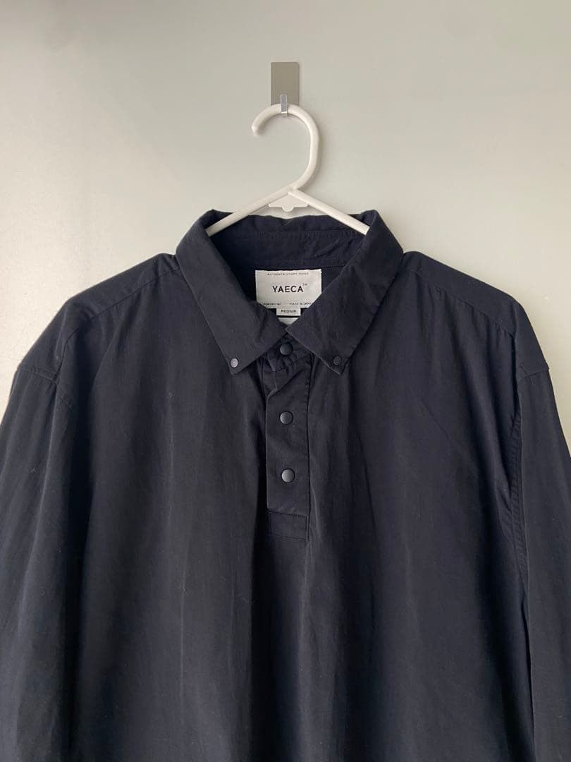 YAECA Hobinichi Long Sleeve Collar Shirt Size US M / EU 48-50 / 2 - 2 Thumbnail