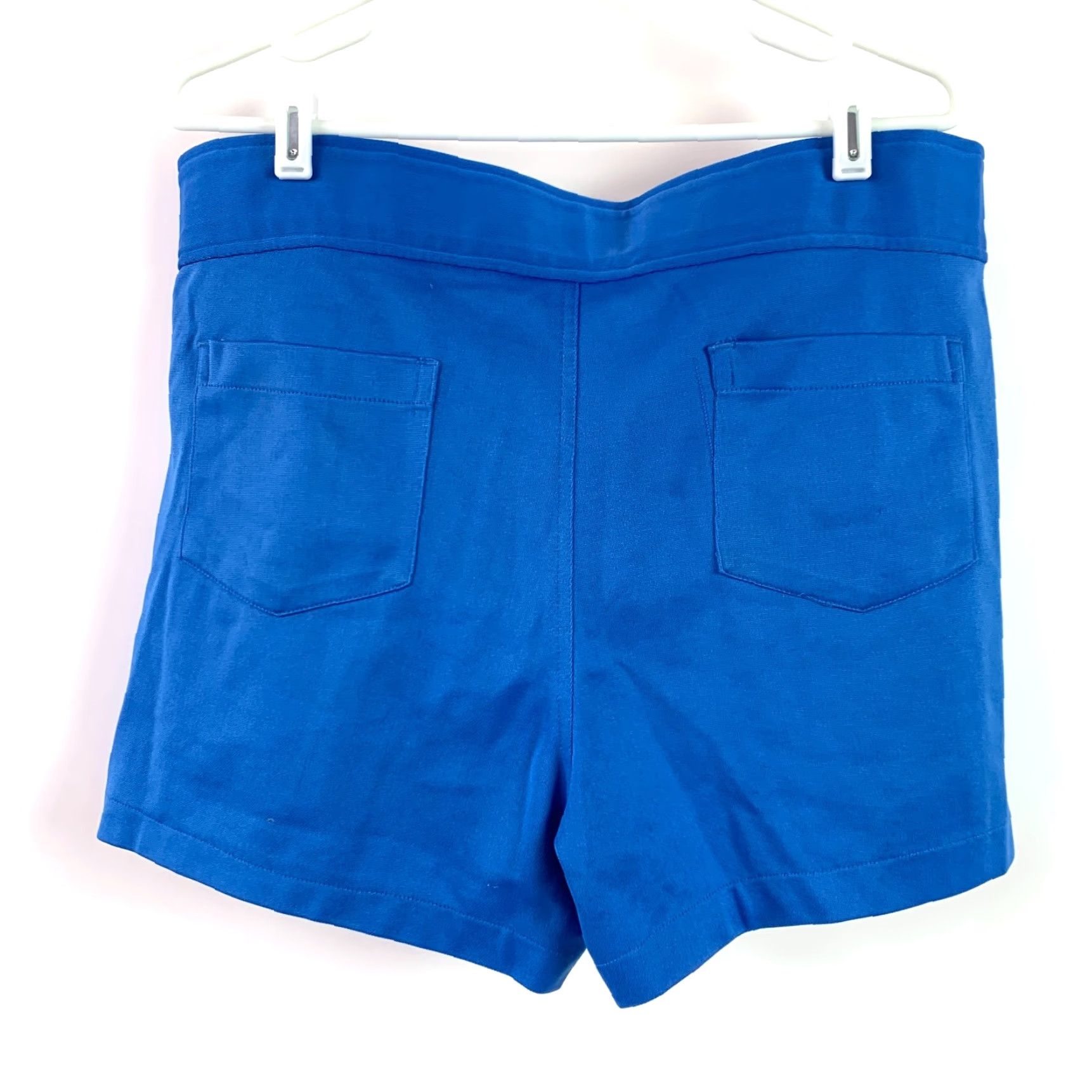 Vintage VINTAGE Youngbloods Blue Polyester Coaches Shorts Mens 40 Modern Chino Flat Front Athletic Shorts Mens Blue 40 Size US 40 / EU 56 - 6 Thumbnail