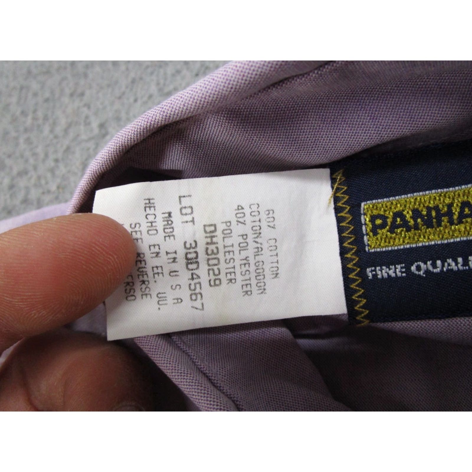 Vintage VINTAGE Panhandle Slim Purple Shirt Long Sleeve Western Cowboy 16-36 36 Button-Up Size US M / EU 48-50 / 2 - 3 Thumbnail